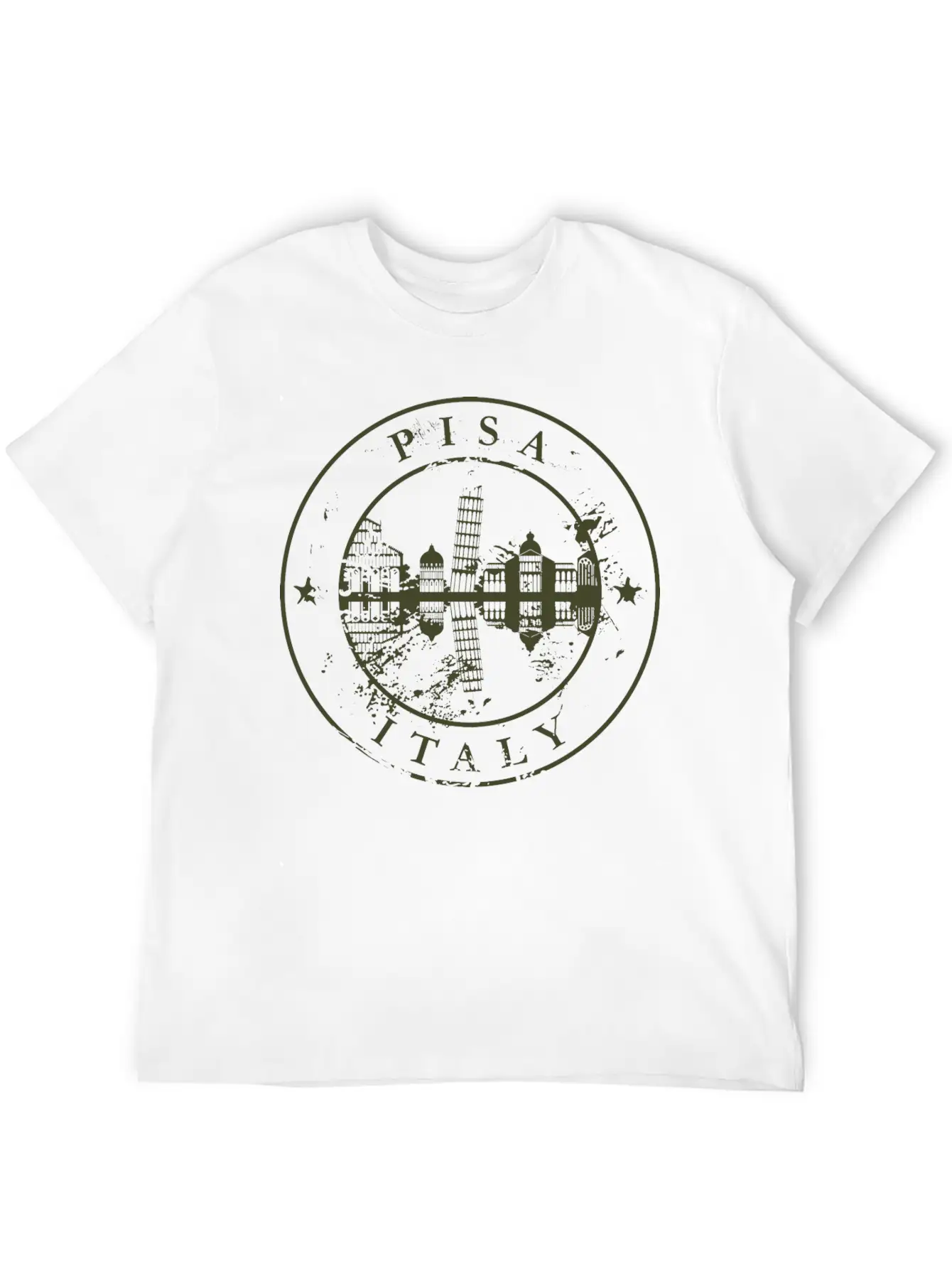 Pisa, Italy Soft Cotton Short Sleeve Tee ¨C Unisex Wardrobe Staple