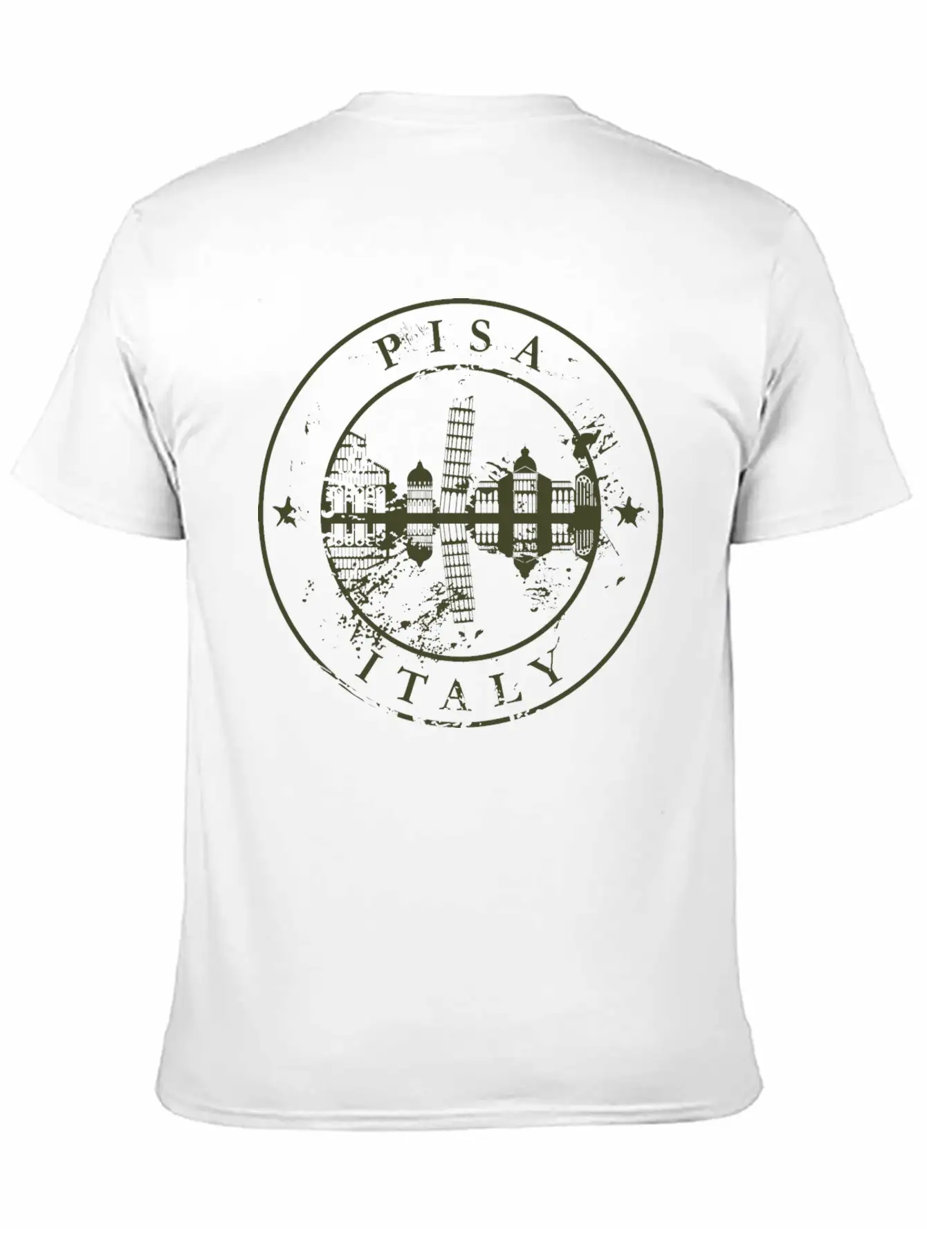 Pisa, Italy Soft Cotton Short Sleeve Tee ¨C Unisex Wardrobe Staple