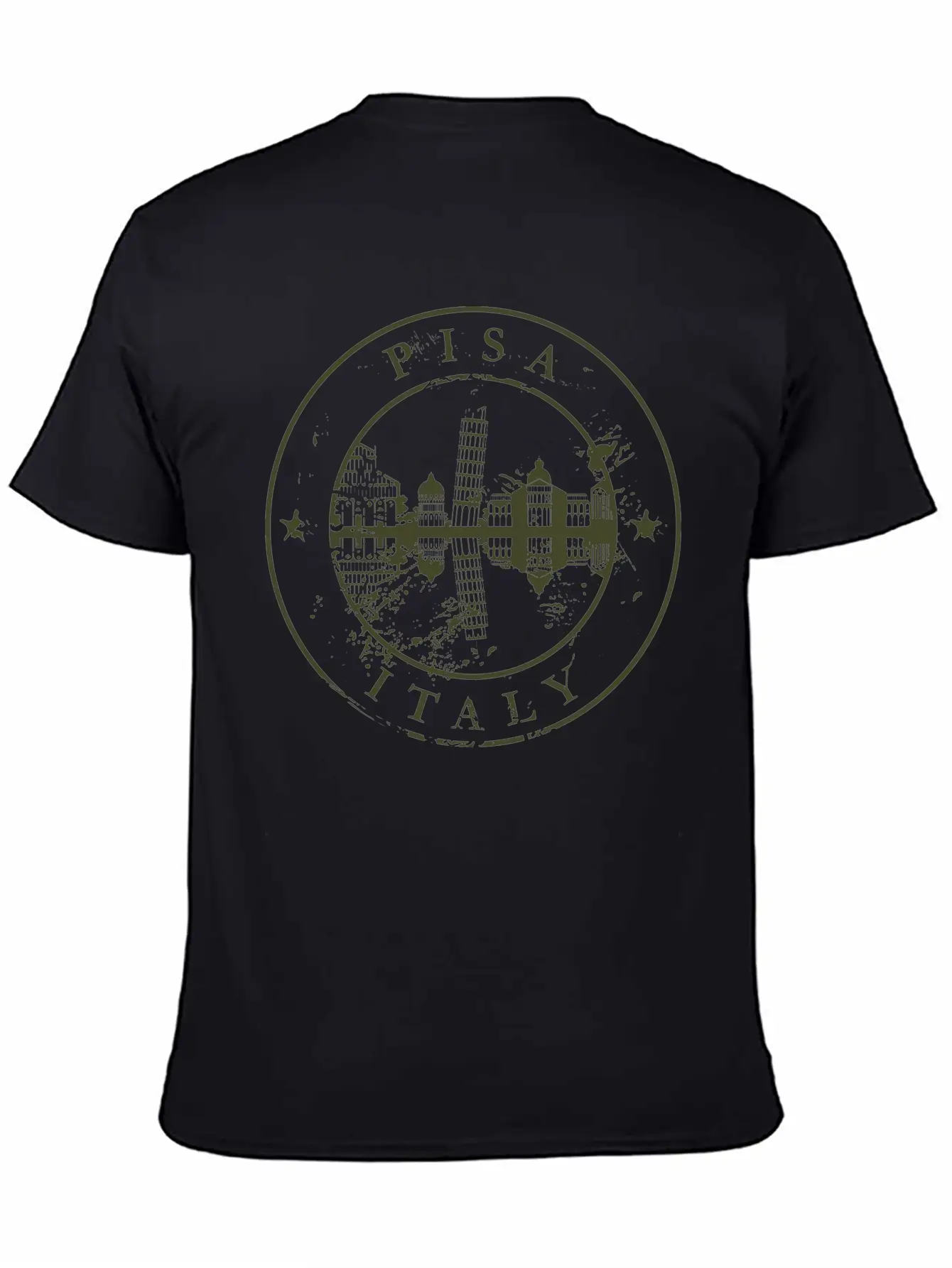 Pisa, Italy Soft Cotton Short Sleeve Tee ¨C Unisex Wardrobe Staple