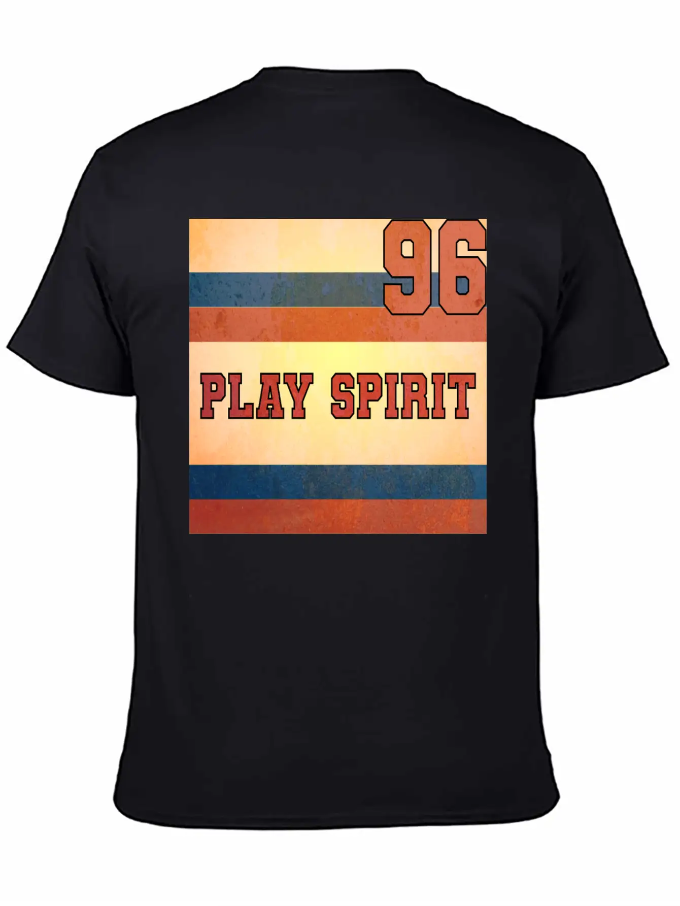 PLAY SPIRIT NUMBER 96 Soft Cotton Short Sleeve Tee ¨C Unisex Wardrobe Staple