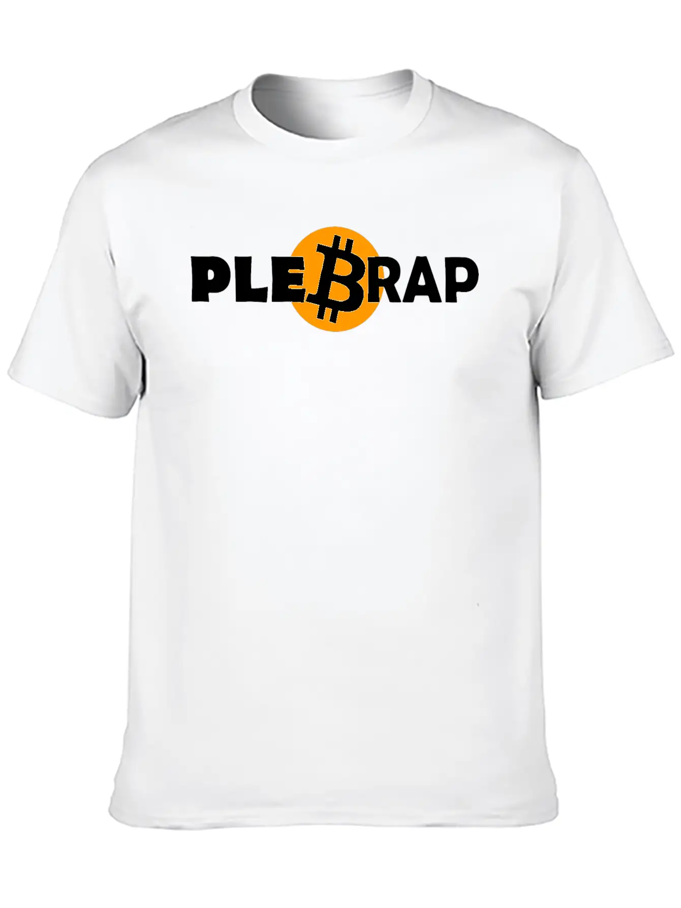 Pleb Rap Essential Cotton Tee For Daily Outfits ¨C Unisex Style