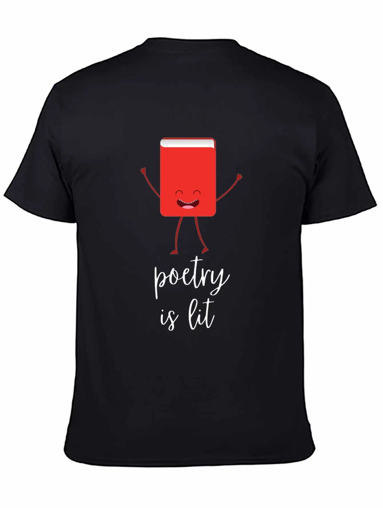 Poetry Is Lit Essential Cotton Tee For Daily Outfits ¨C Unisex Style