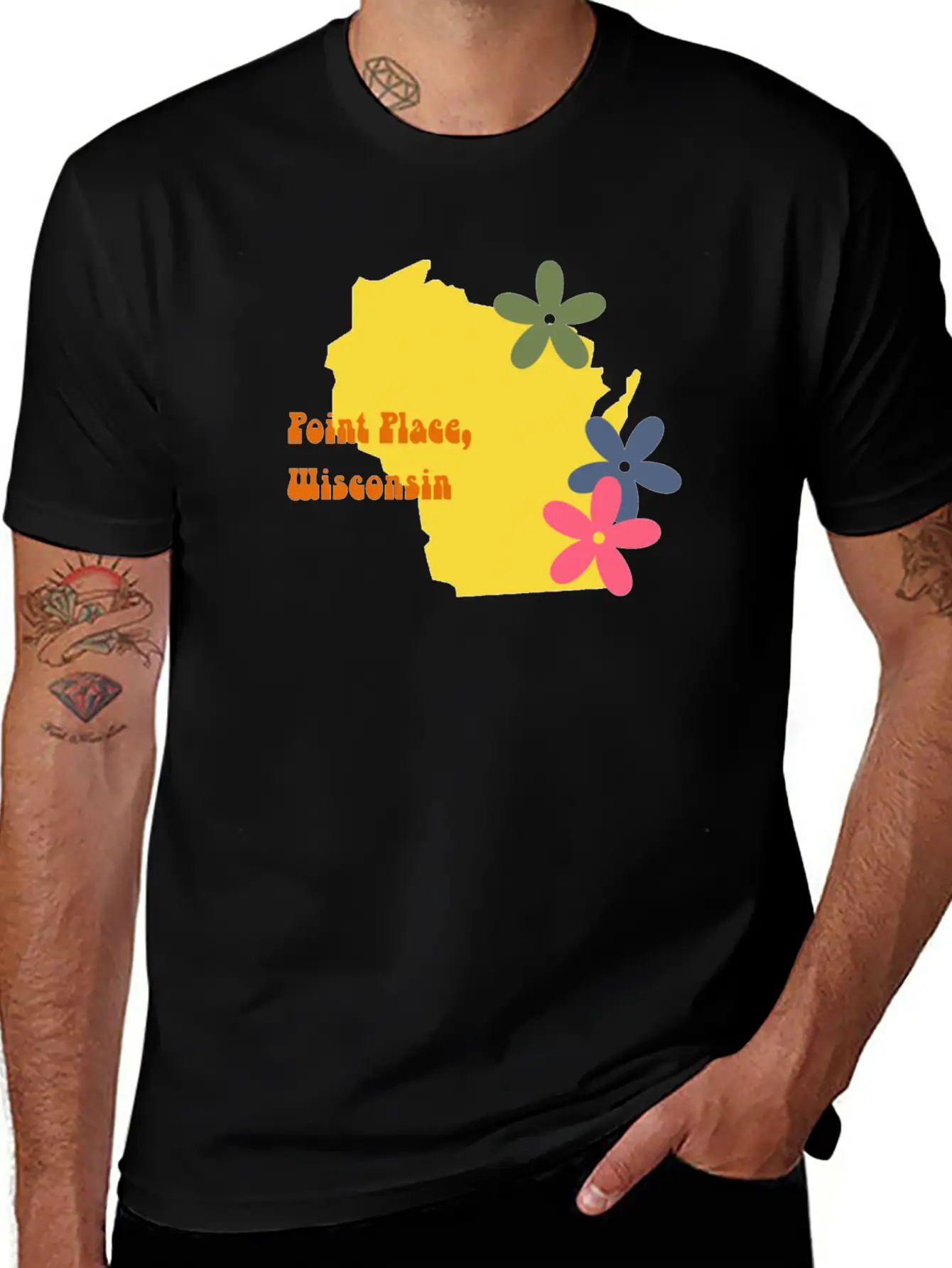Point Place, Wisconsin Essential Cotton Tee For Daily Outfits ¨C Unisex Style