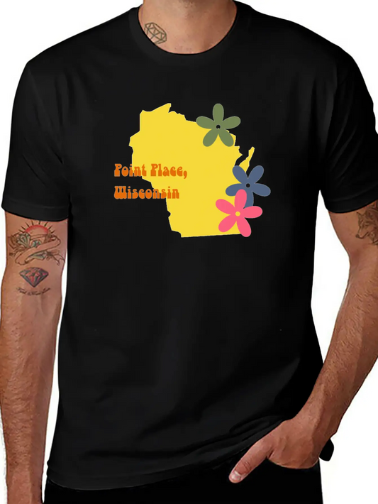 Point Place, Wisconsin Essential Cotton Tee For Daily Outfits ¨C Unisex Style