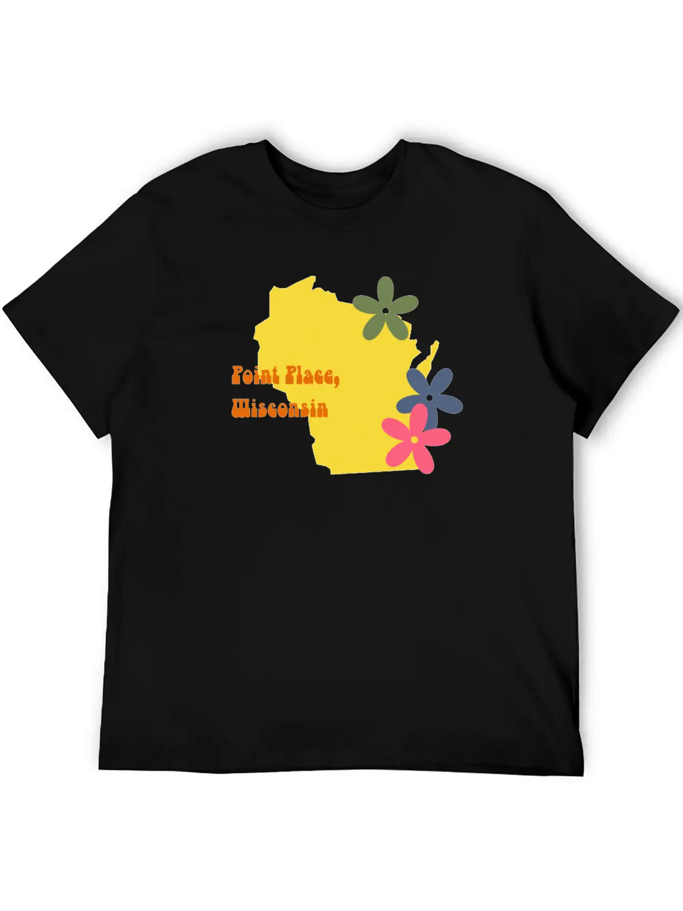 Point Place, Wisconsin Essential Cotton Tee For Daily Outfits ¨C Unisex Style