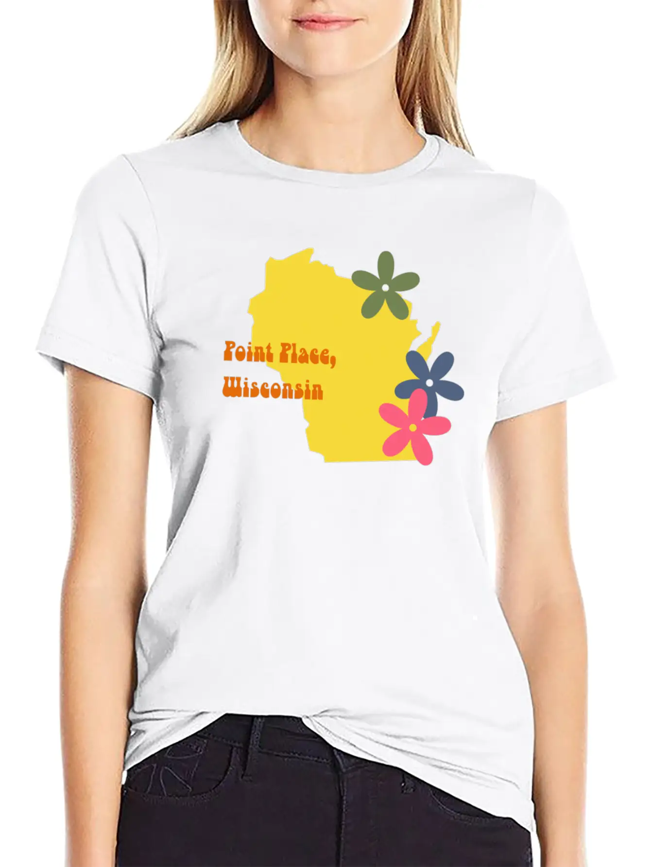 Point Place, Wisconsin Essential Cotton Tee For Daily Outfits ¨C Unisex Style