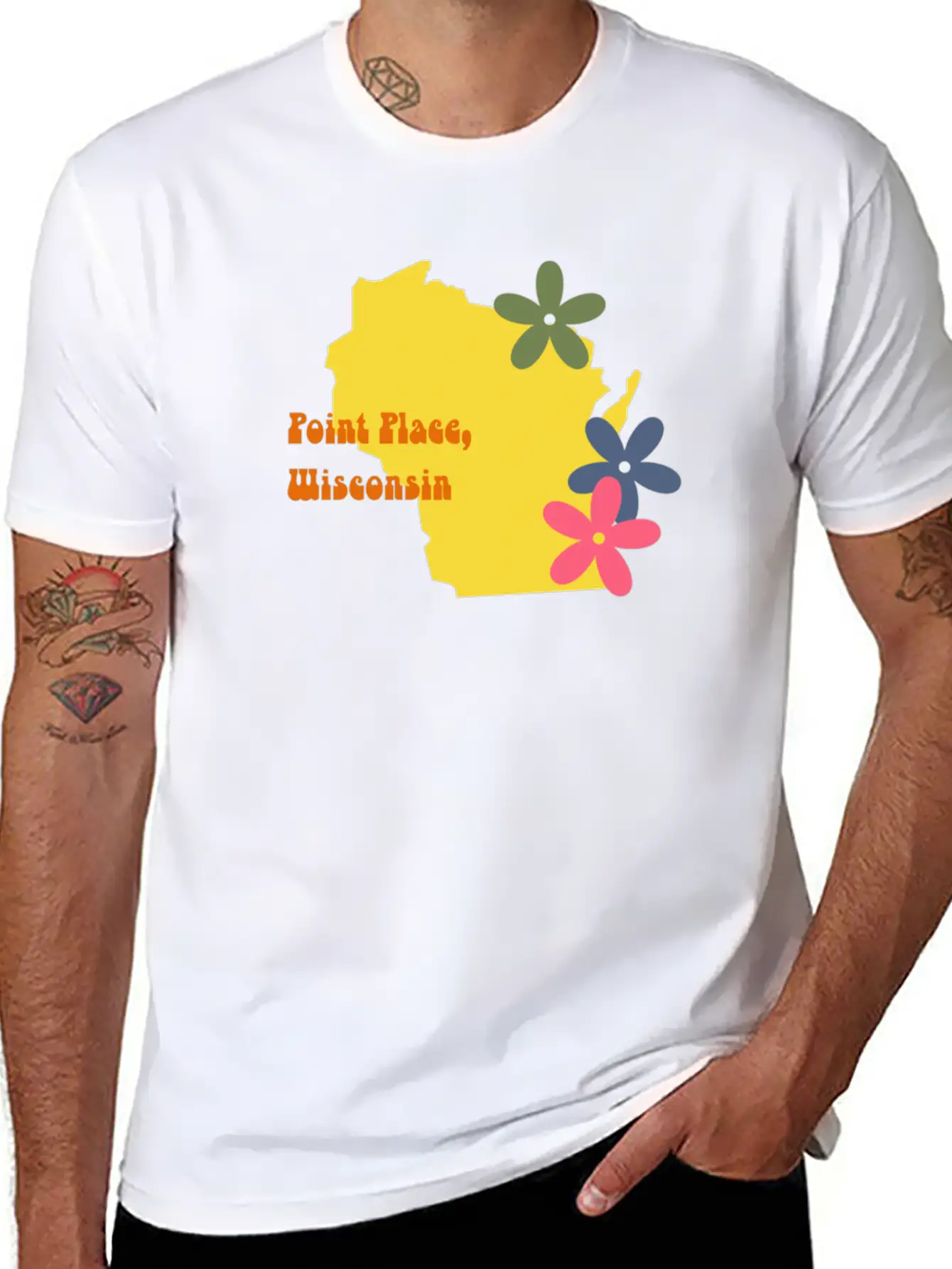 Point Place, Wisconsin Essential Cotton Tee For Daily Outfits ¨C Unisex Style