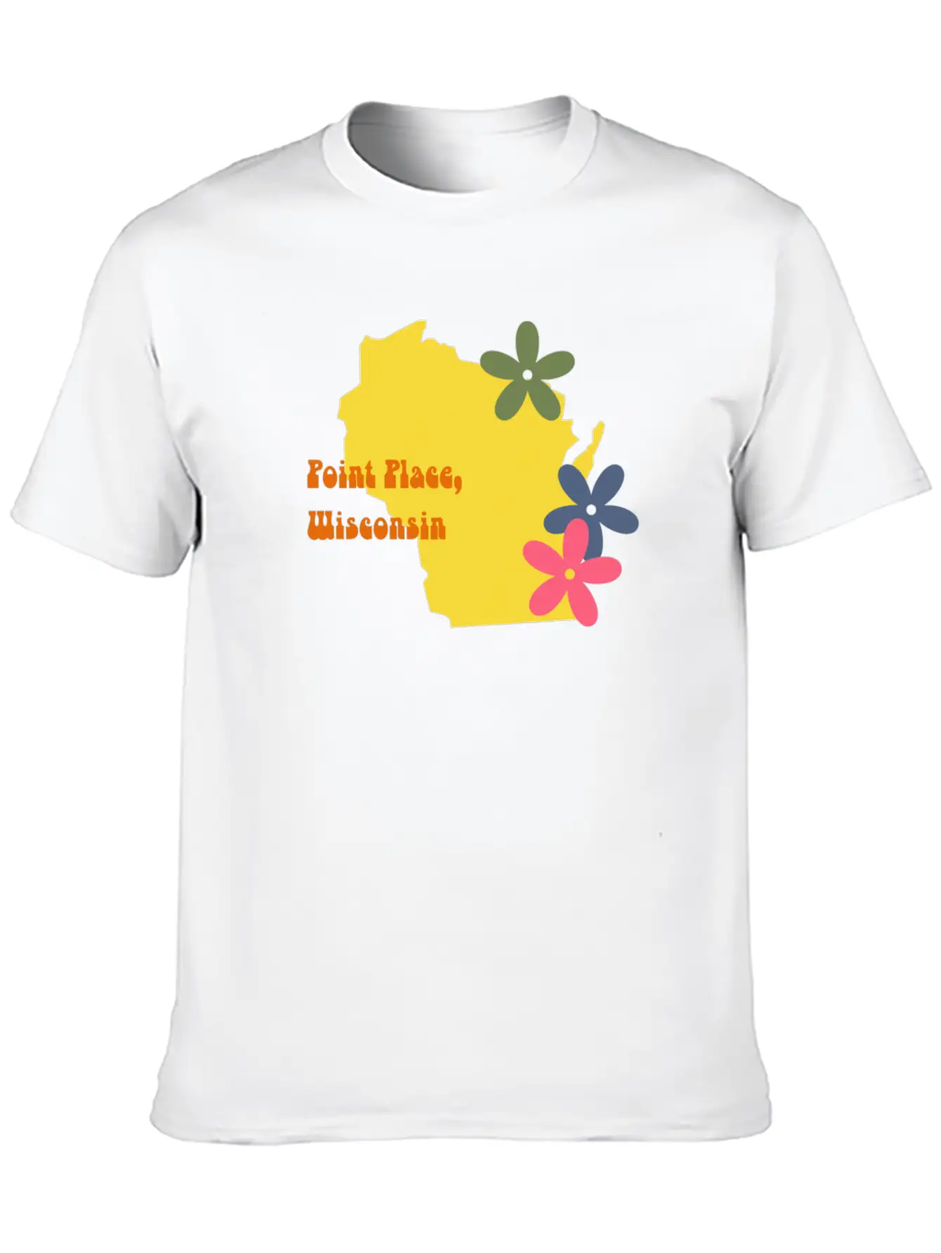 Point Place, Wisconsin Essential Cotton Tee For Daily Outfits ¨C Unisex Style