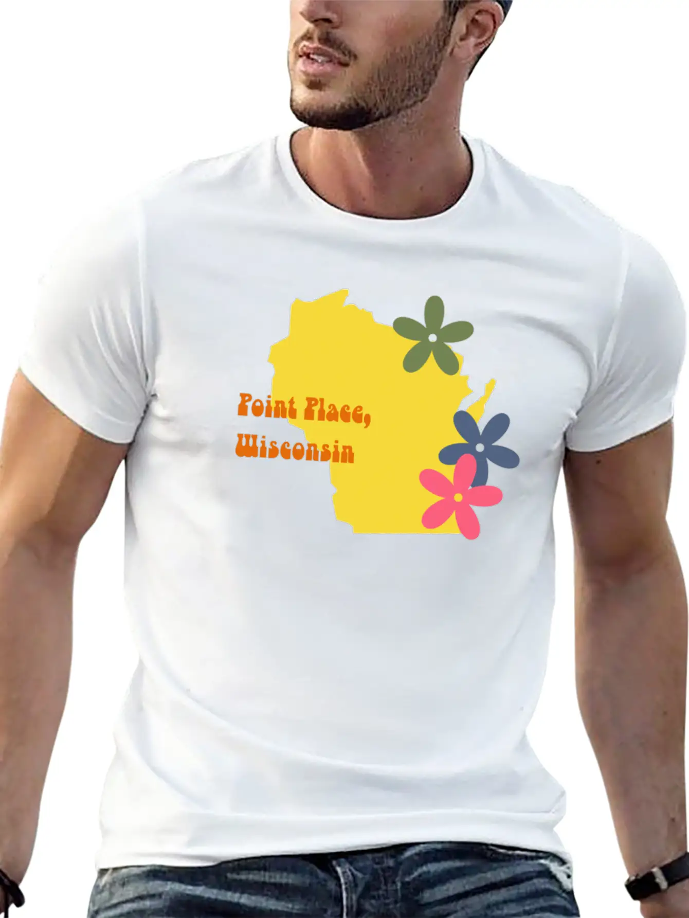 Point Place, Wisconsin Essential Cotton Tee For Daily Outfits ¨C Unisex Style