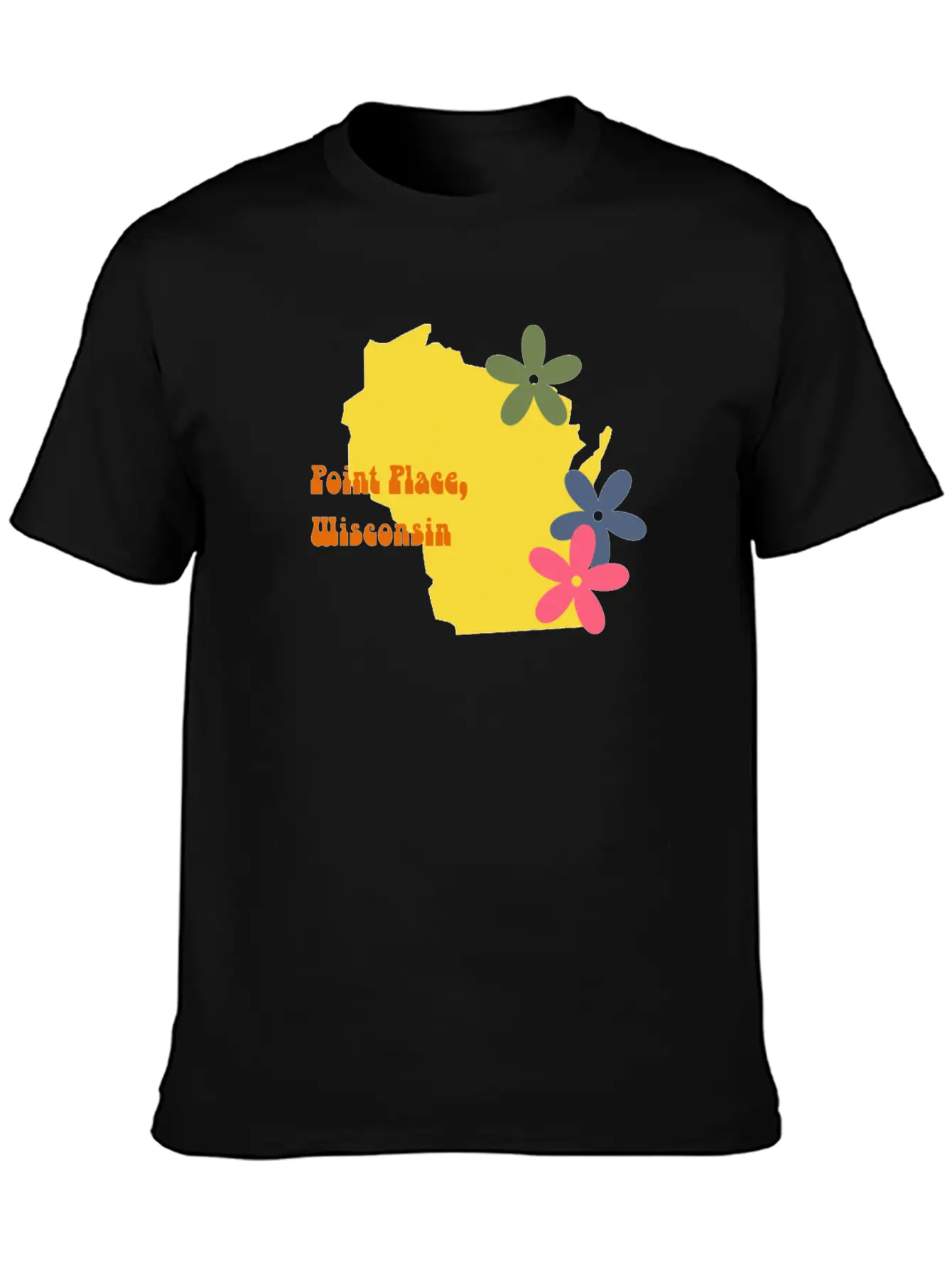 Point Place, Wisconsin Essential Cotton Tee For Daily Outfits ¨C Unisex Style