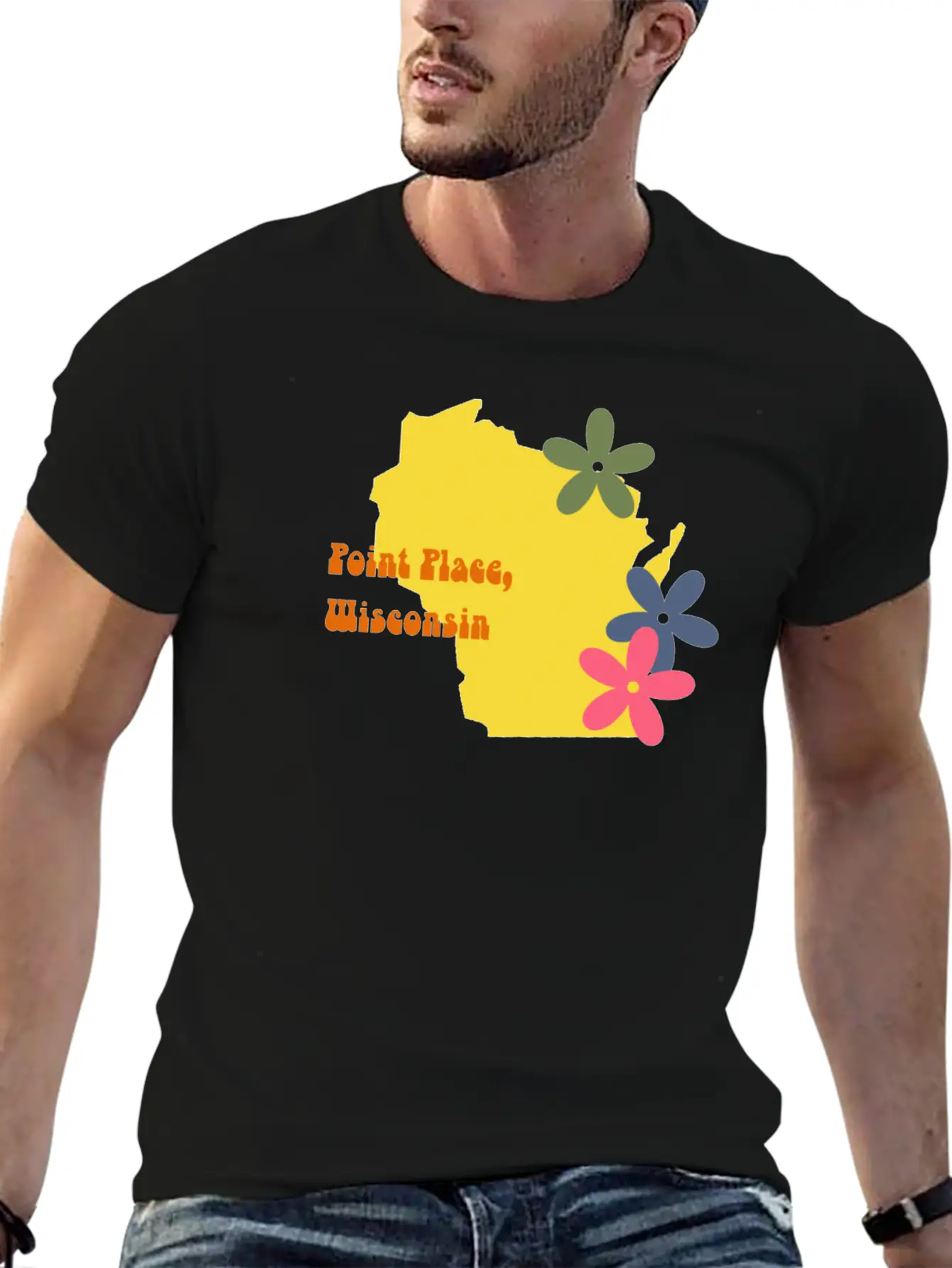 Point Place, Wisconsin Essential Cotton Tee For Daily Outfits ¨C Unisex Style