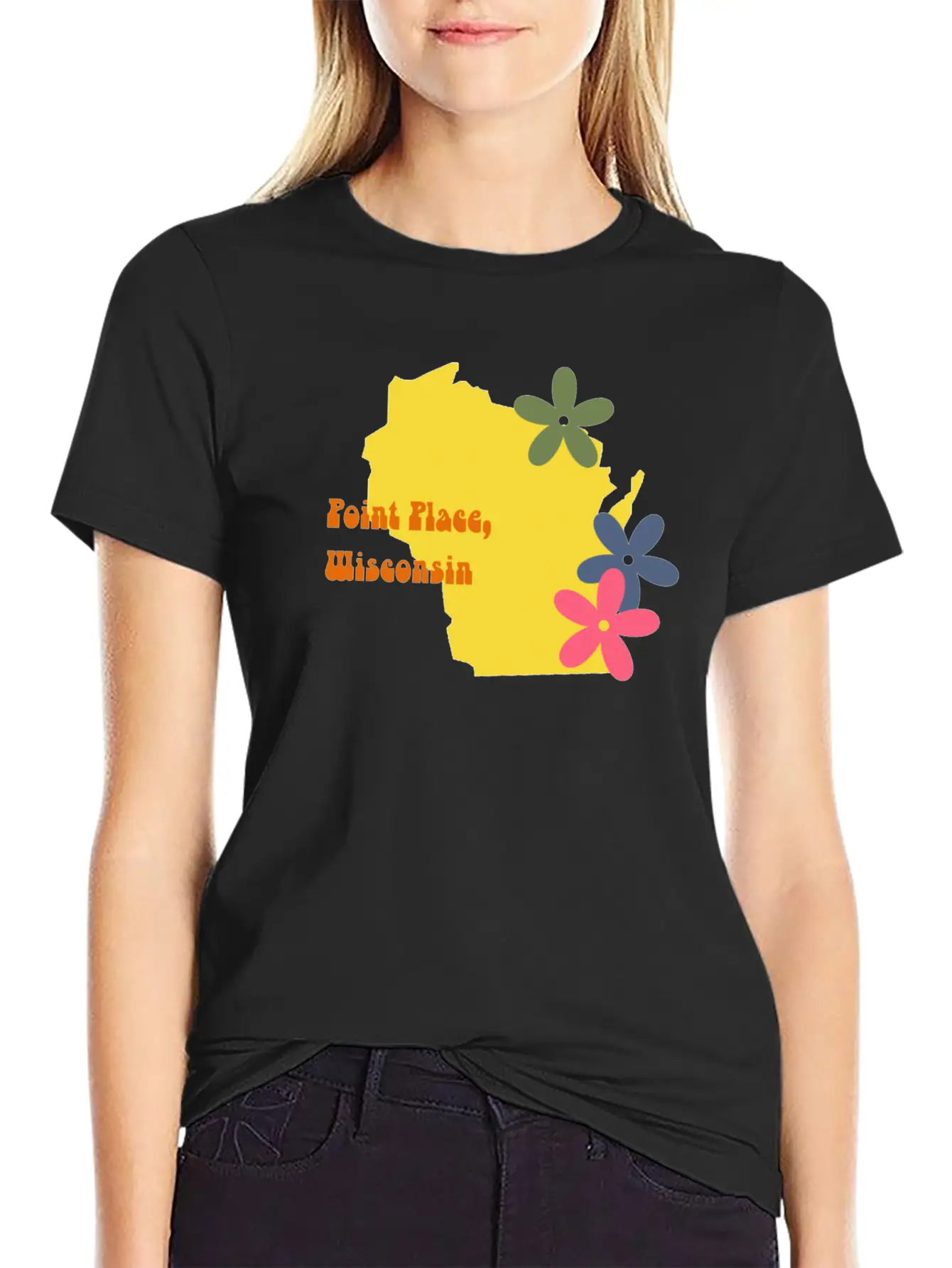 Point Place, Wisconsin Essential Cotton Tee For Daily Outfits ¨C Unisex Style