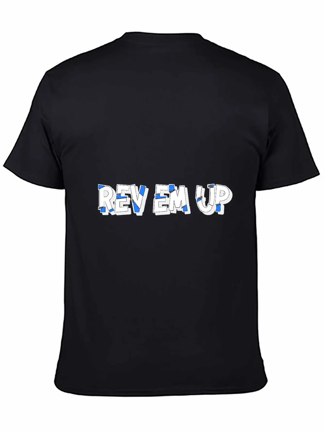 "Rev Em Up" Motorsport 4's Essential Cotton Tee For Daily Outfits ¨C Unisex Style