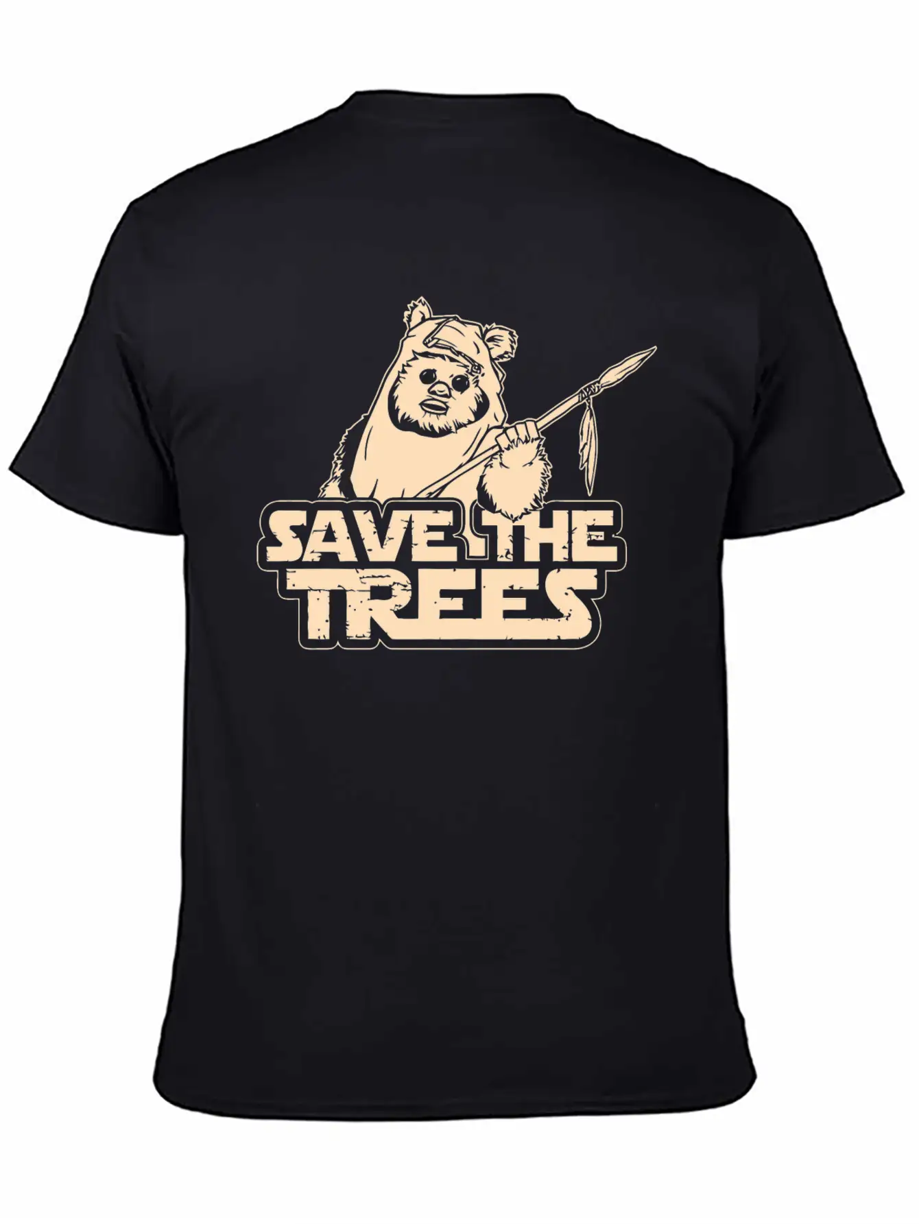 Save The Trees Soft Cotton Short Sleeve Tee ¨C Unisex Wardrobe Staple