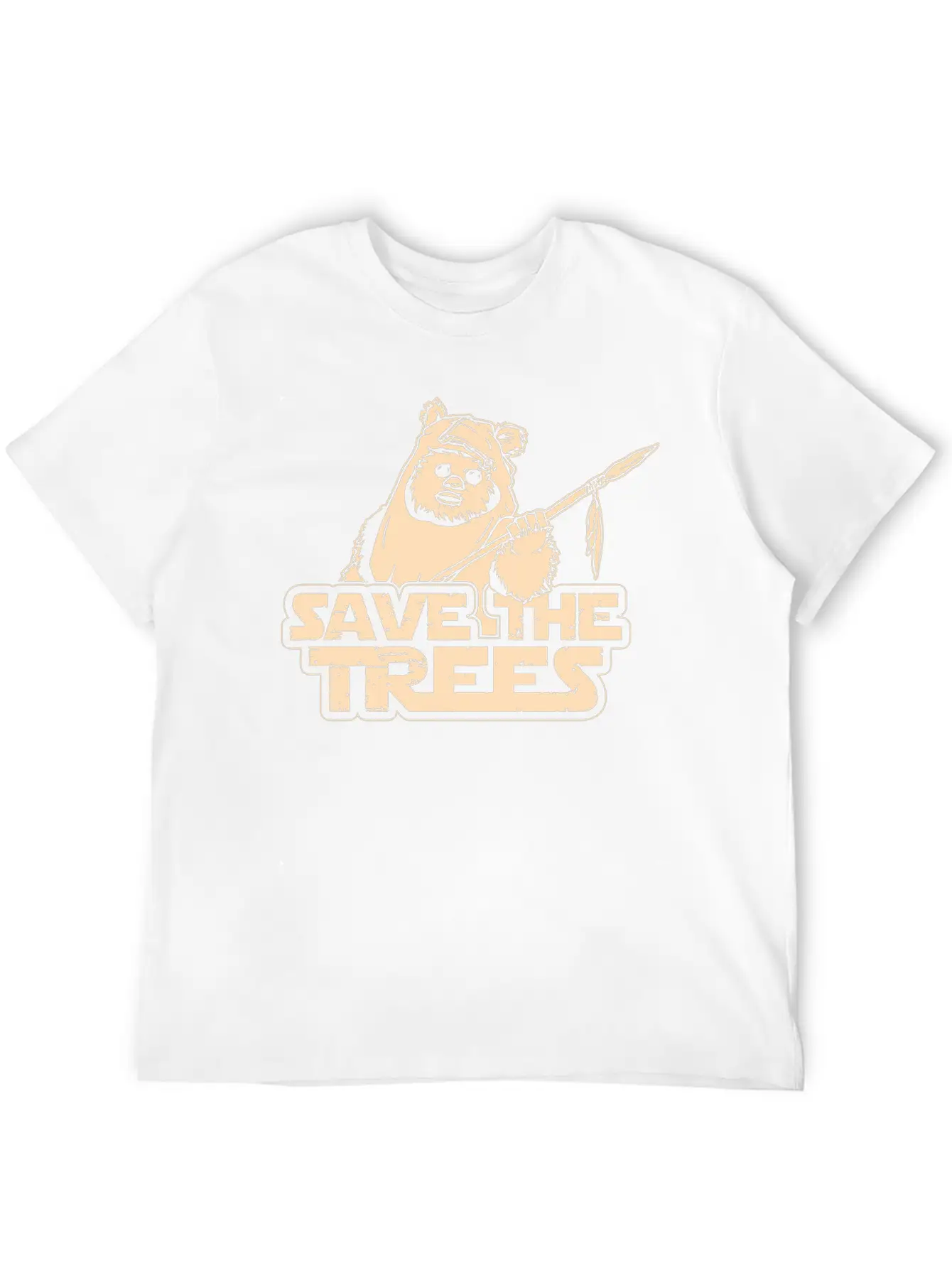 Save The Trees Soft Cotton Short Sleeve Tee ¨C Unisex Wardrobe Staple