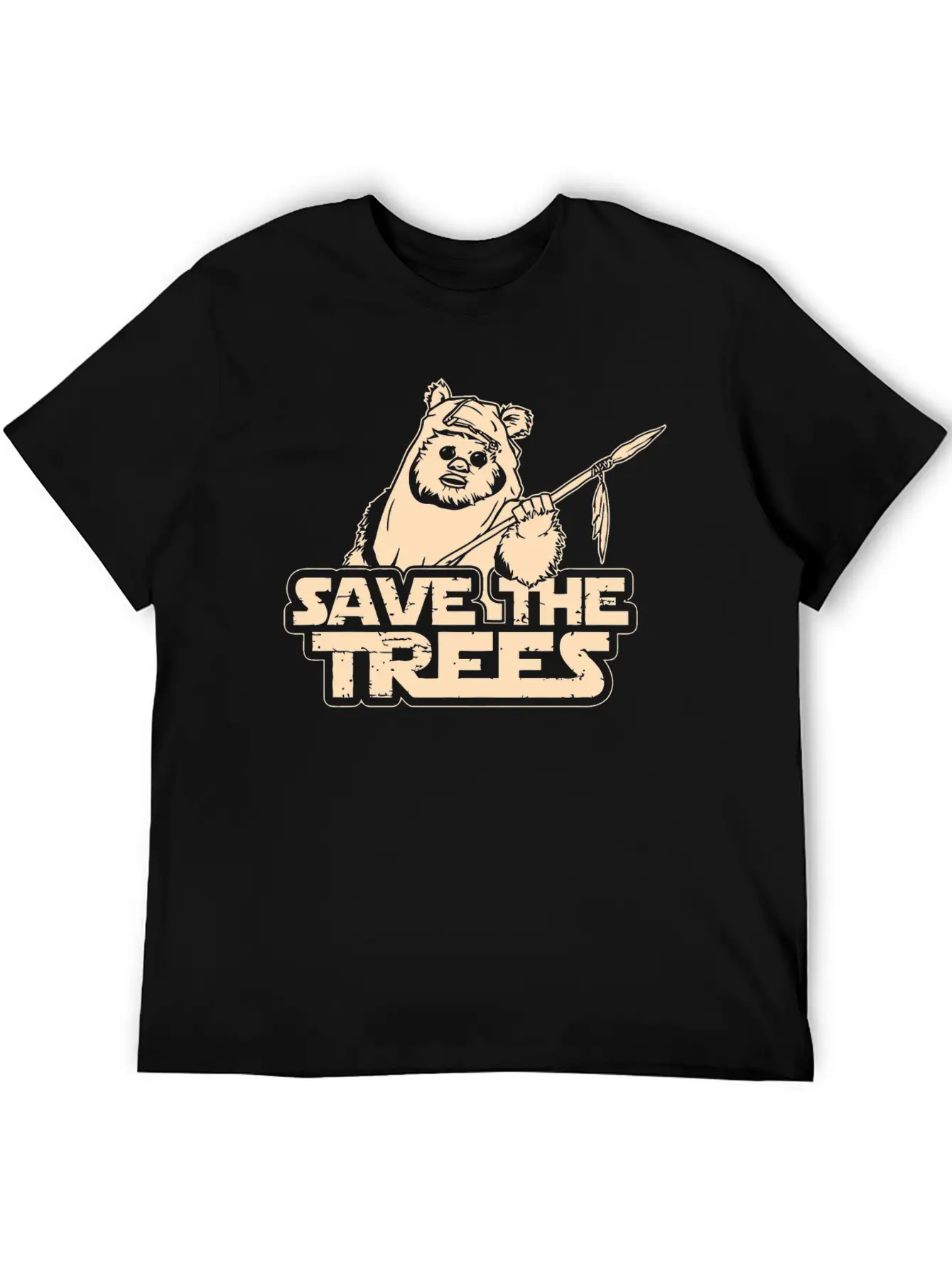 Save The Trees Soft Cotton Short Sleeve Tee ¨C Unisex Wardrobe Staple