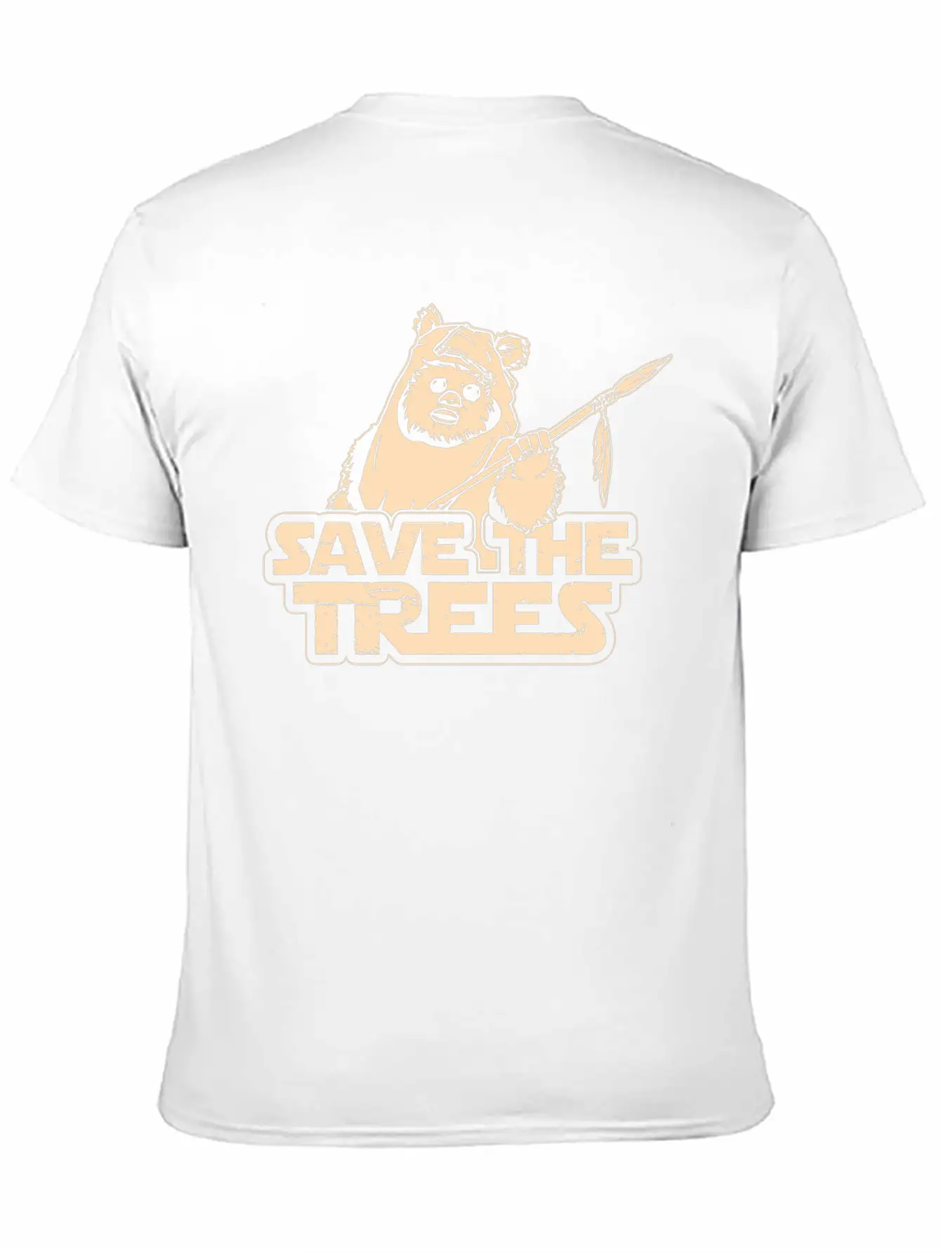 Save The Trees Soft Cotton Short Sleeve Tee ¨C Unisex Wardrobe Staple
