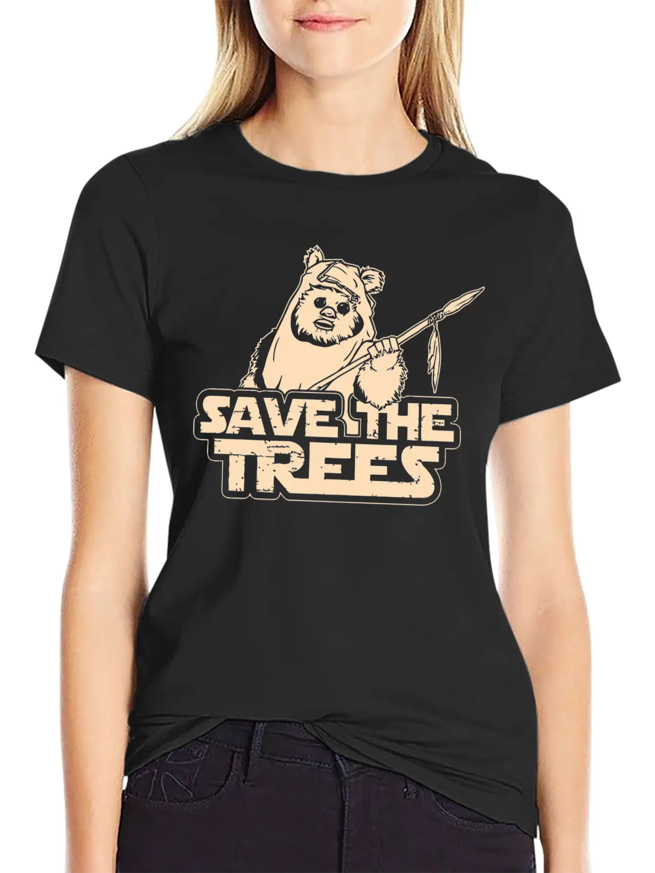 Save The Trees Soft Cotton Short Sleeve Tee ¨C Unisex Wardrobe Staple