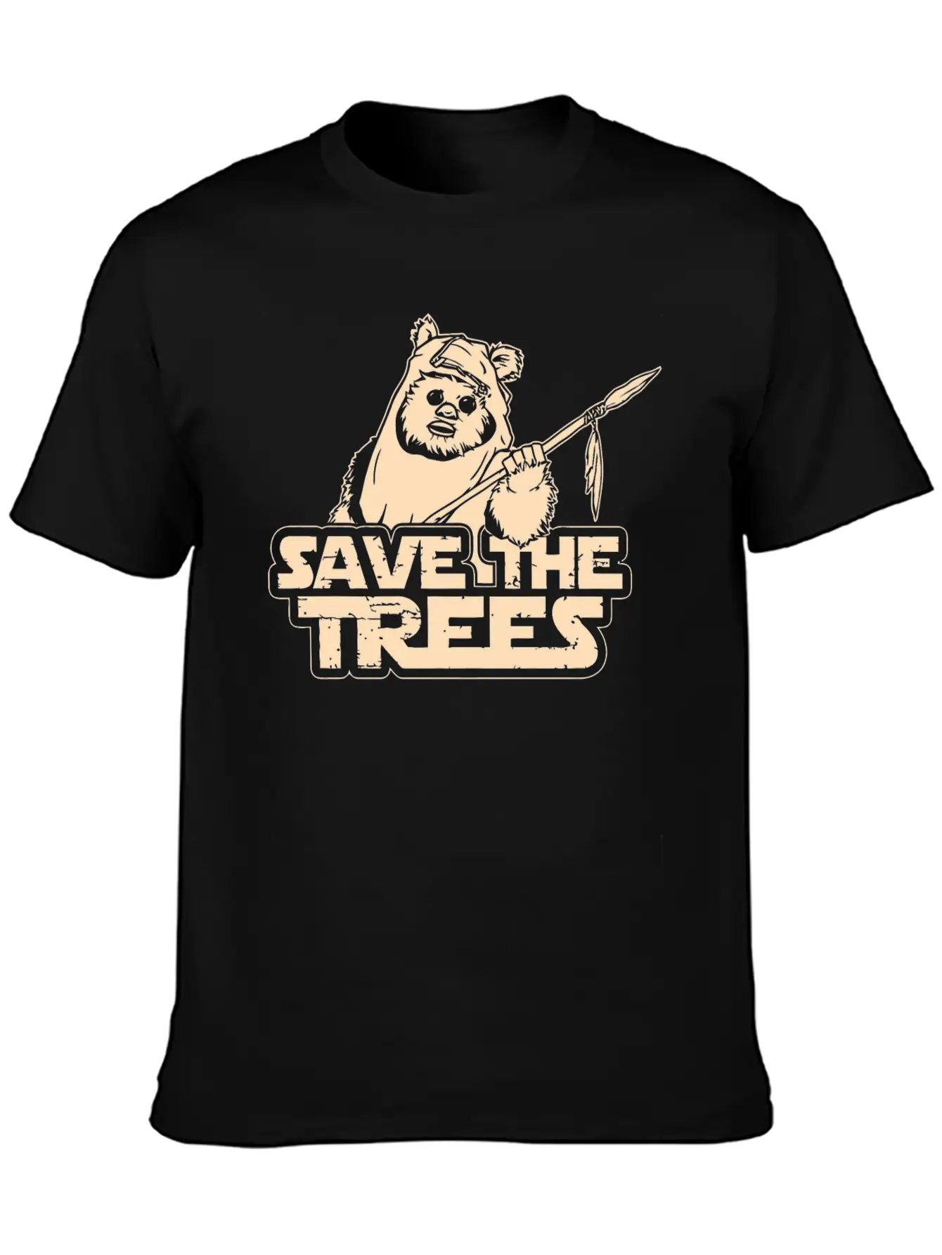 Save The Trees Soft Cotton Short Sleeve Tee ¨C Unisex Wardrobe Staple
