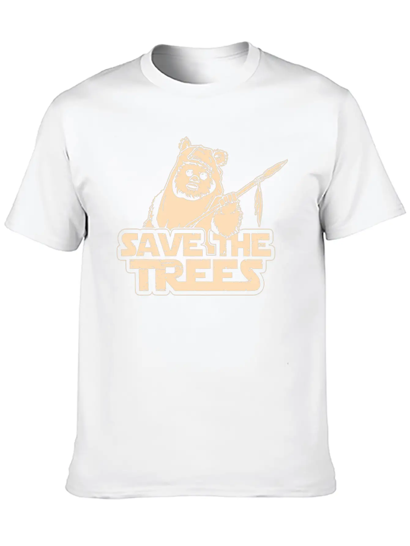 Save The Trees Soft Cotton Short Sleeve Tee ¨C Unisex Wardrobe Staple