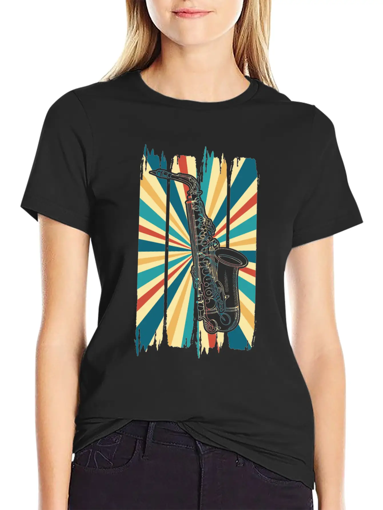 Saxophone Saxophonist Saxophone Player Saxophone Soft Cotton Short Sleeve Tee ¨C Unisex Wardrobe Staple