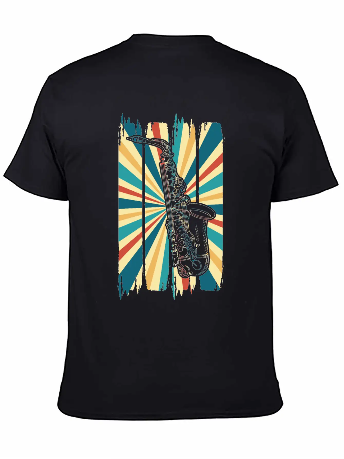 Saxophone Saxophonist Saxophone Player Saxophone Soft Cotton Short Sleeve Tee ¨C Unisex Wardrobe Staple