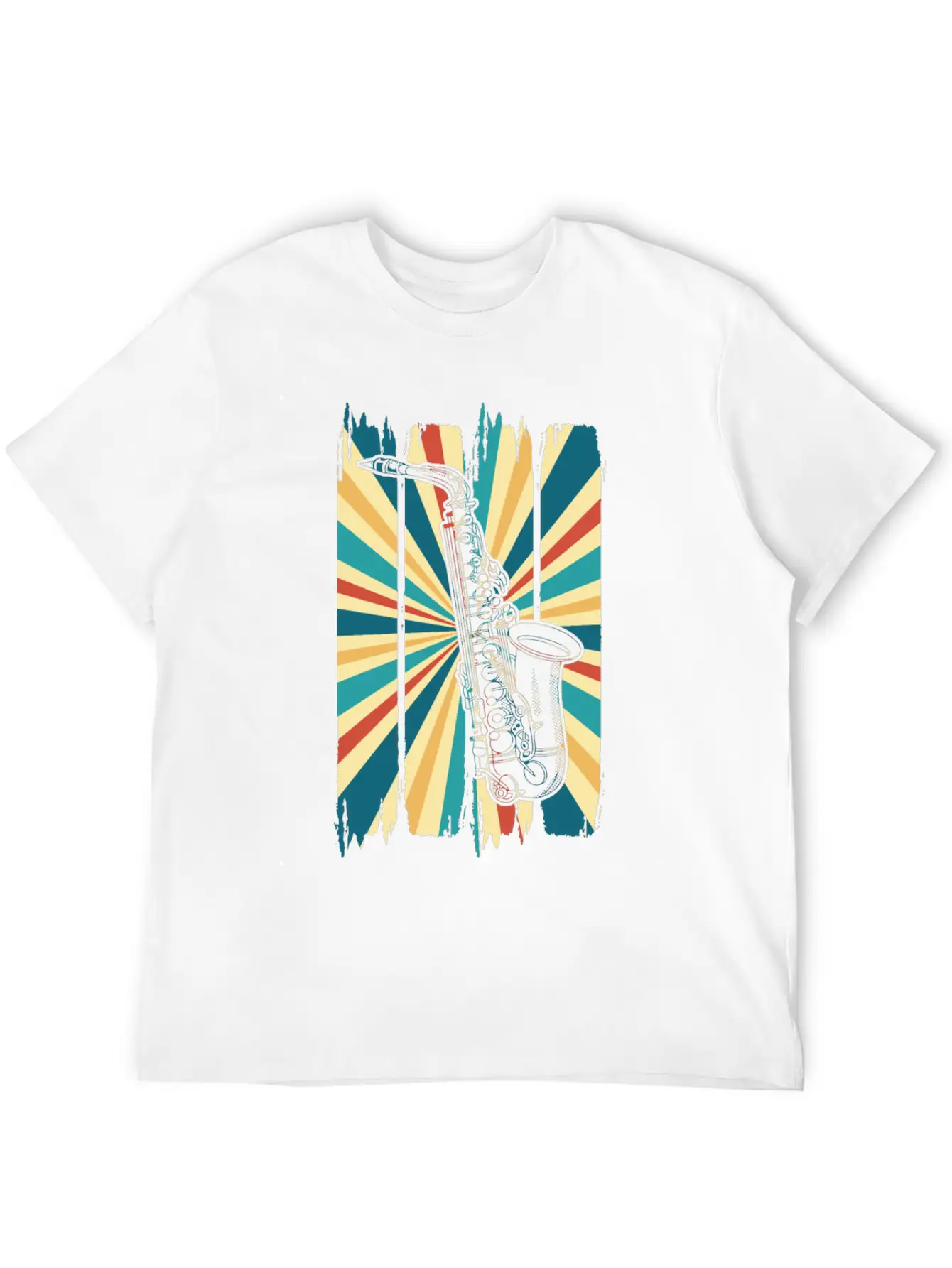 Saxophone Saxophonist Saxophone Player Saxophone Soft Cotton Short Sleeve Tee ¨C Unisex Wardrobe Staple