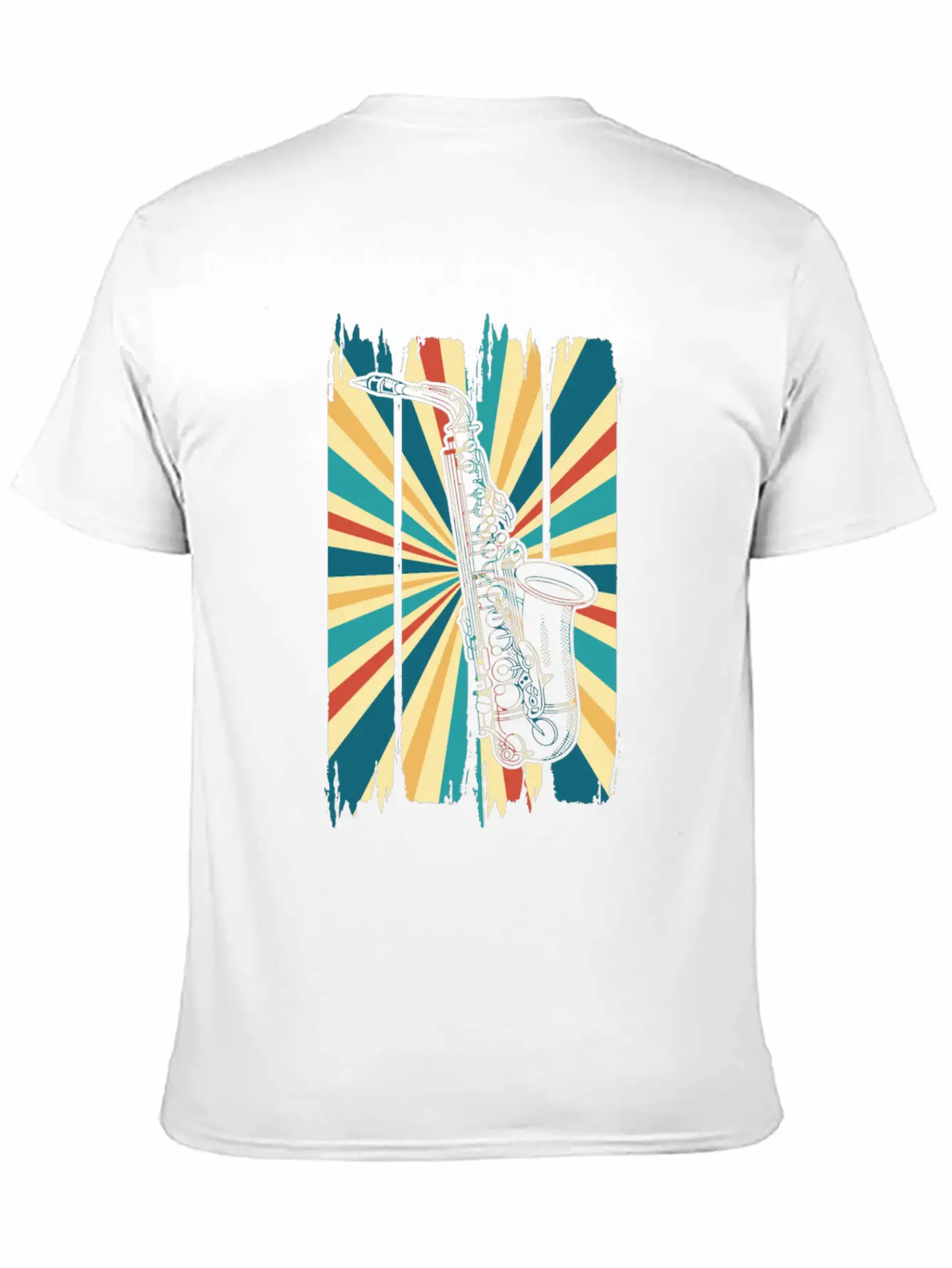 Saxophone Saxophonist Saxophone Player Saxophone Soft Cotton Short Sleeve Tee ¨C Unisex Wardrobe Staple