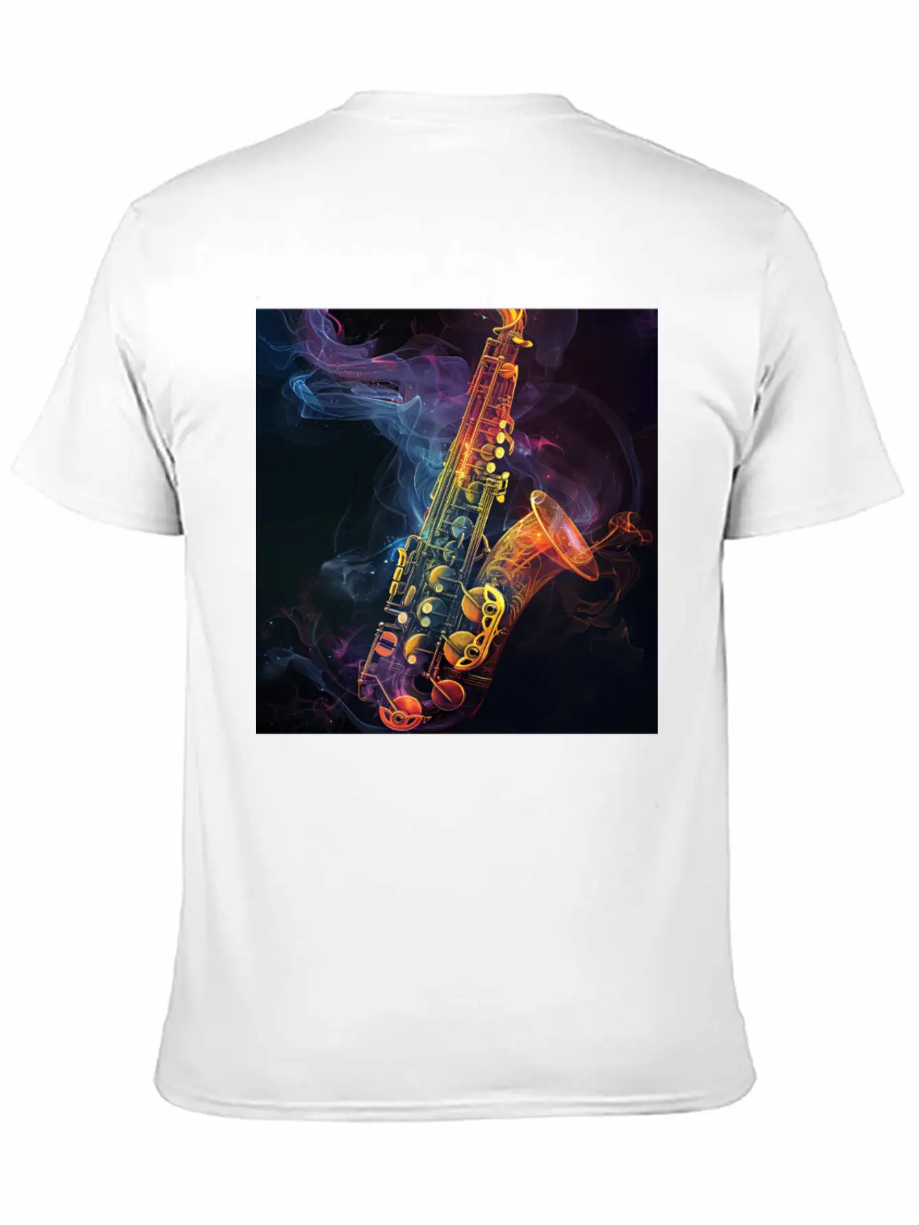 Saxophone Soft Cotton Short Sleeve Tee ¨C Unisex Wardrobe Staple