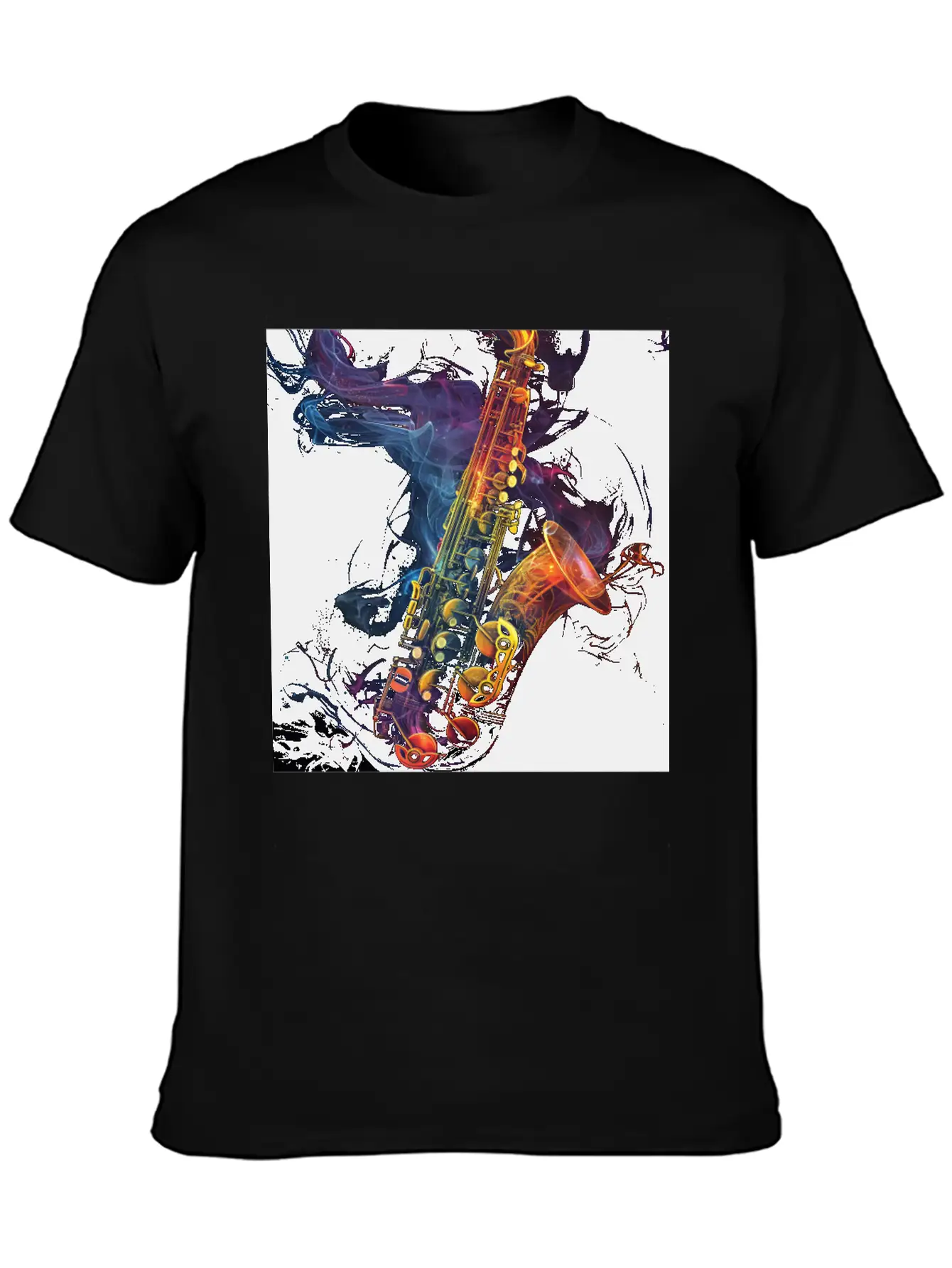 Saxophone Soft Cotton Short Sleeve Tee ¨C Unisex Wardrobe Staple