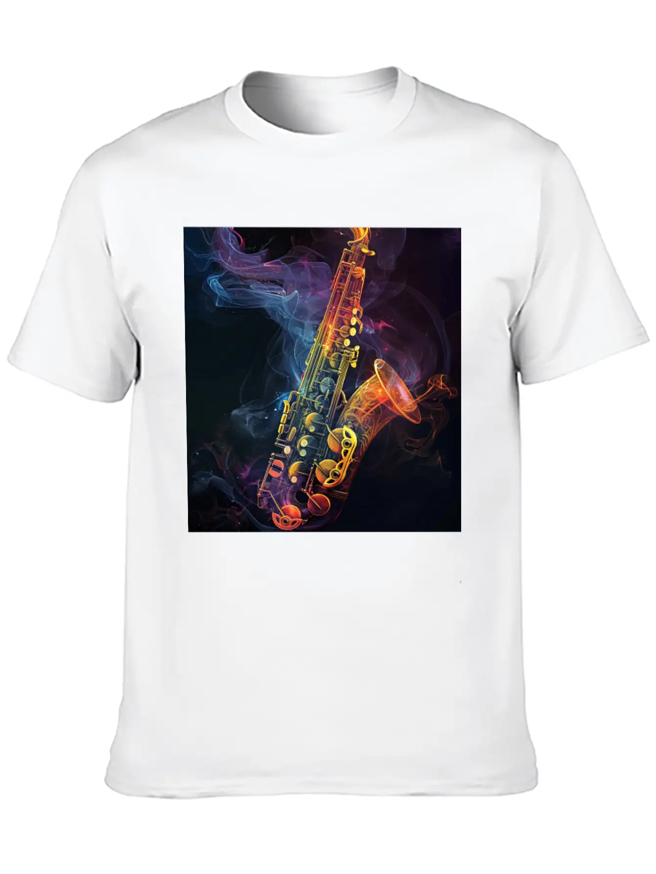 Saxophone Soft Cotton Short Sleeve Tee ¨C Unisex Wardrobe Staple
