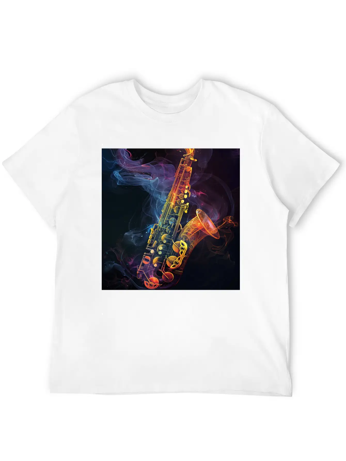 Saxophone Soft Cotton Short Sleeve Tee ¨C Unisex Wardrobe Staple