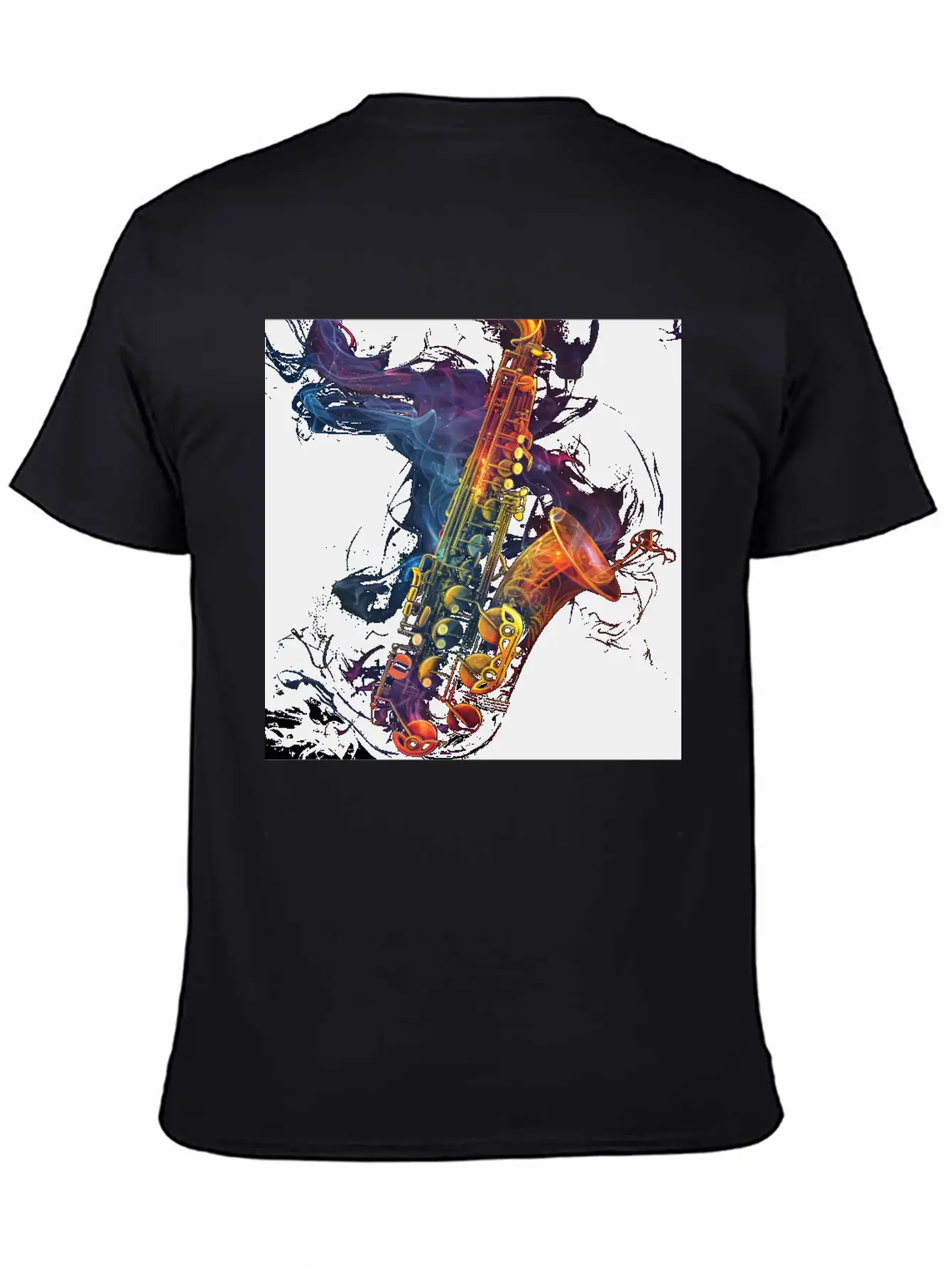 Saxophone Soft Cotton Short Sleeve Tee ¨C Unisex Wardrobe Staple