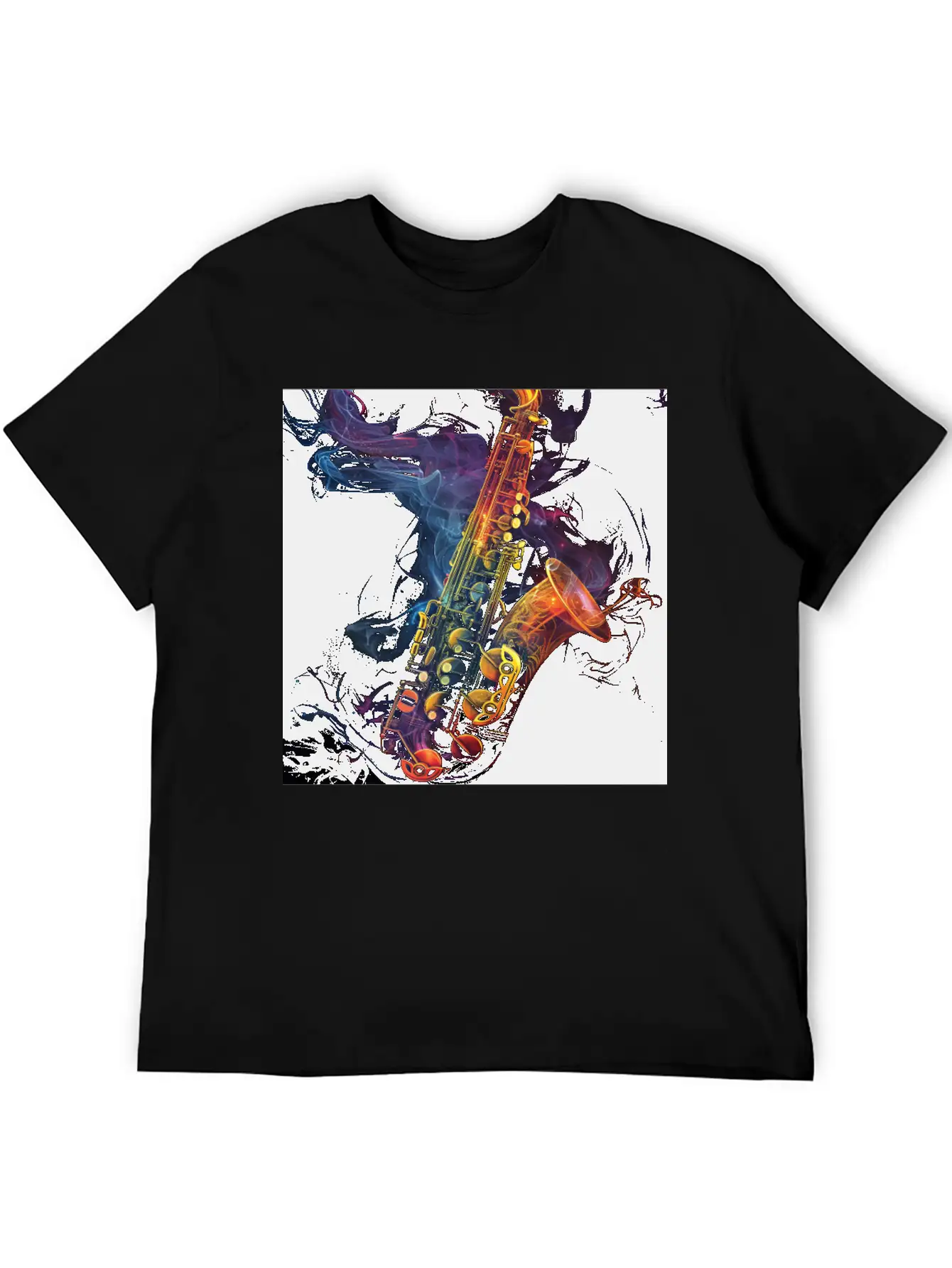 Saxophone Soft Cotton Short Sleeve Tee ¨C Unisex Wardrobe Staple