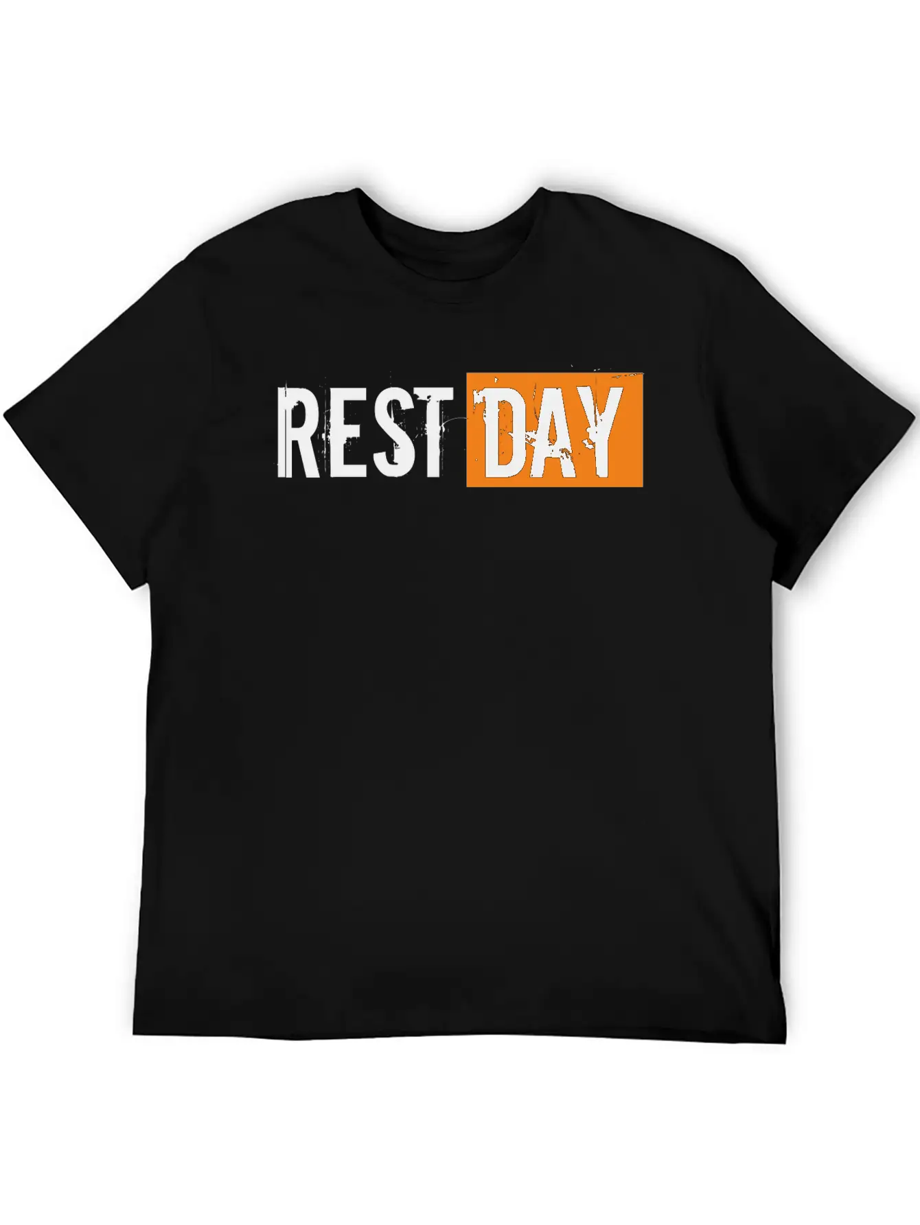 Saying - Rest Day Soft Cotton Short Sleeve Tee ¨C Unisex Wardrobe Staple