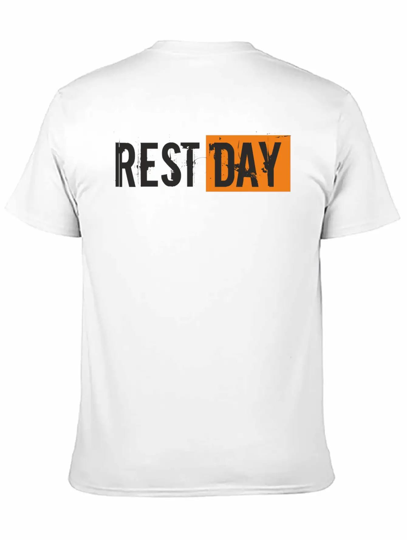 Saying - Rest Day Soft Cotton Short Sleeve Tee ¨C Unisex Wardrobe Staple