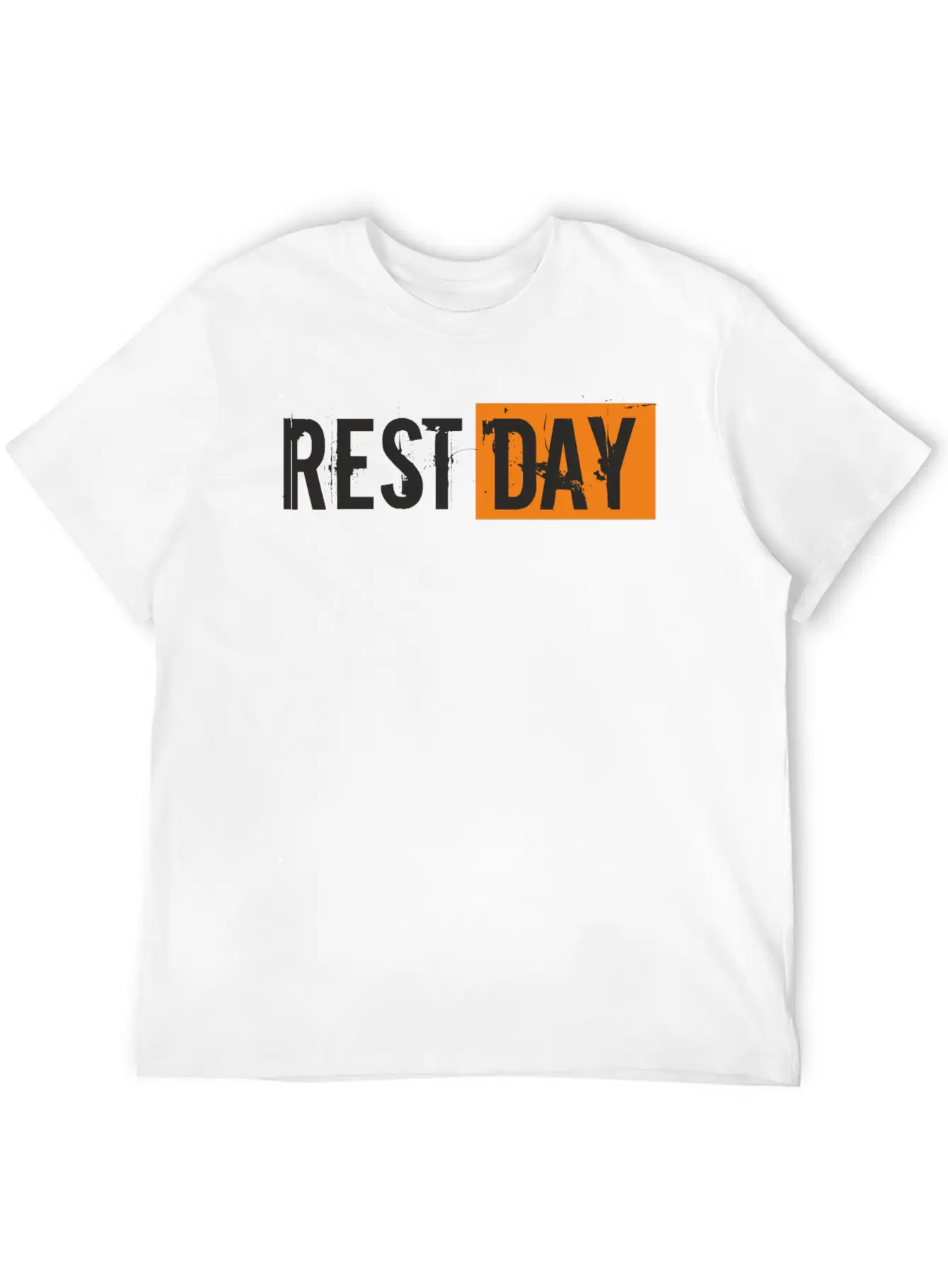 Saying - Rest Day Soft Cotton Short Sleeve Tee ¨C Unisex Wardrobe Staple