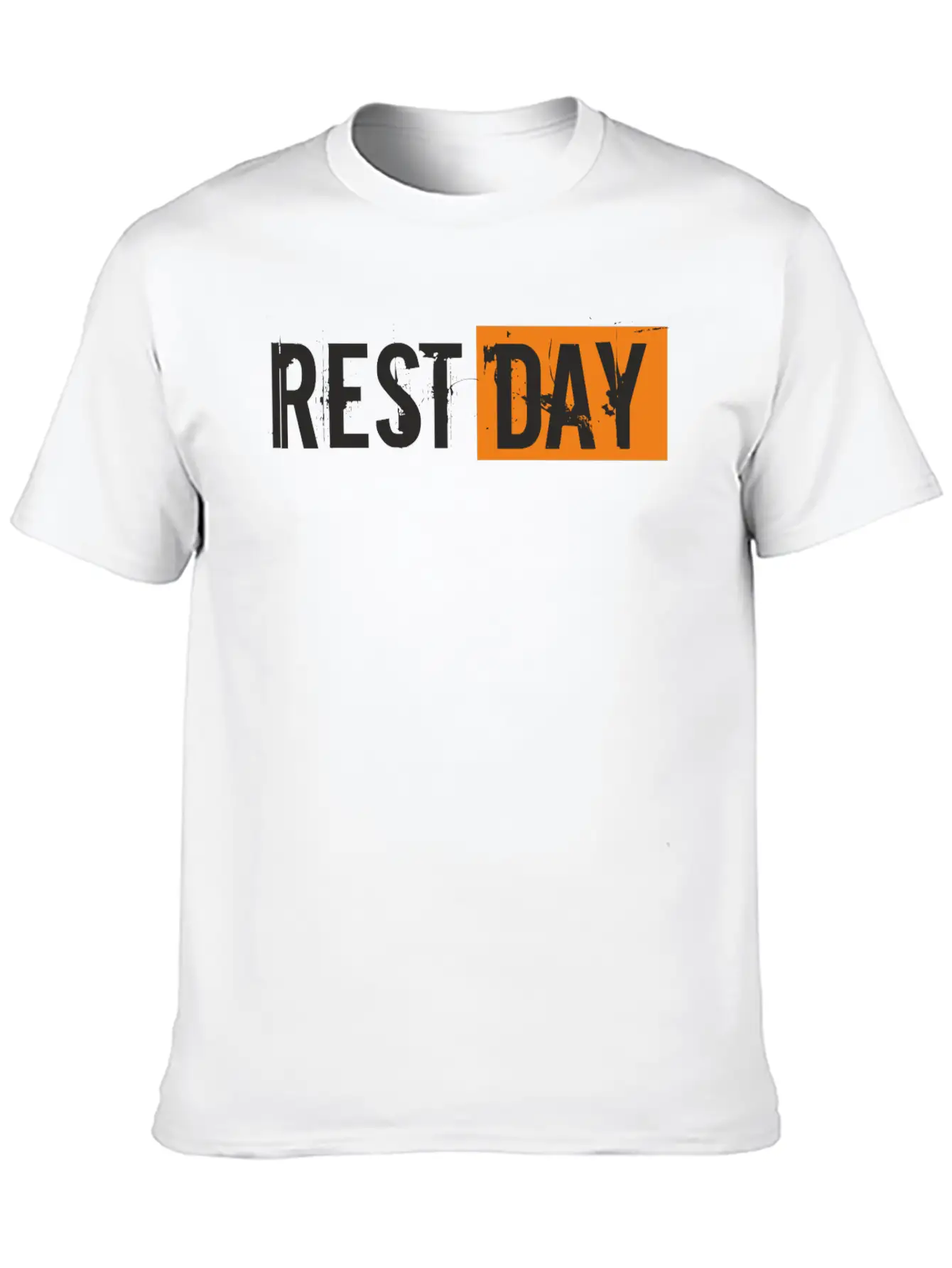 Saying - Rest Day Soft Cotton Short Sleeve Tee ¨C Unisex Wardrobe Staple