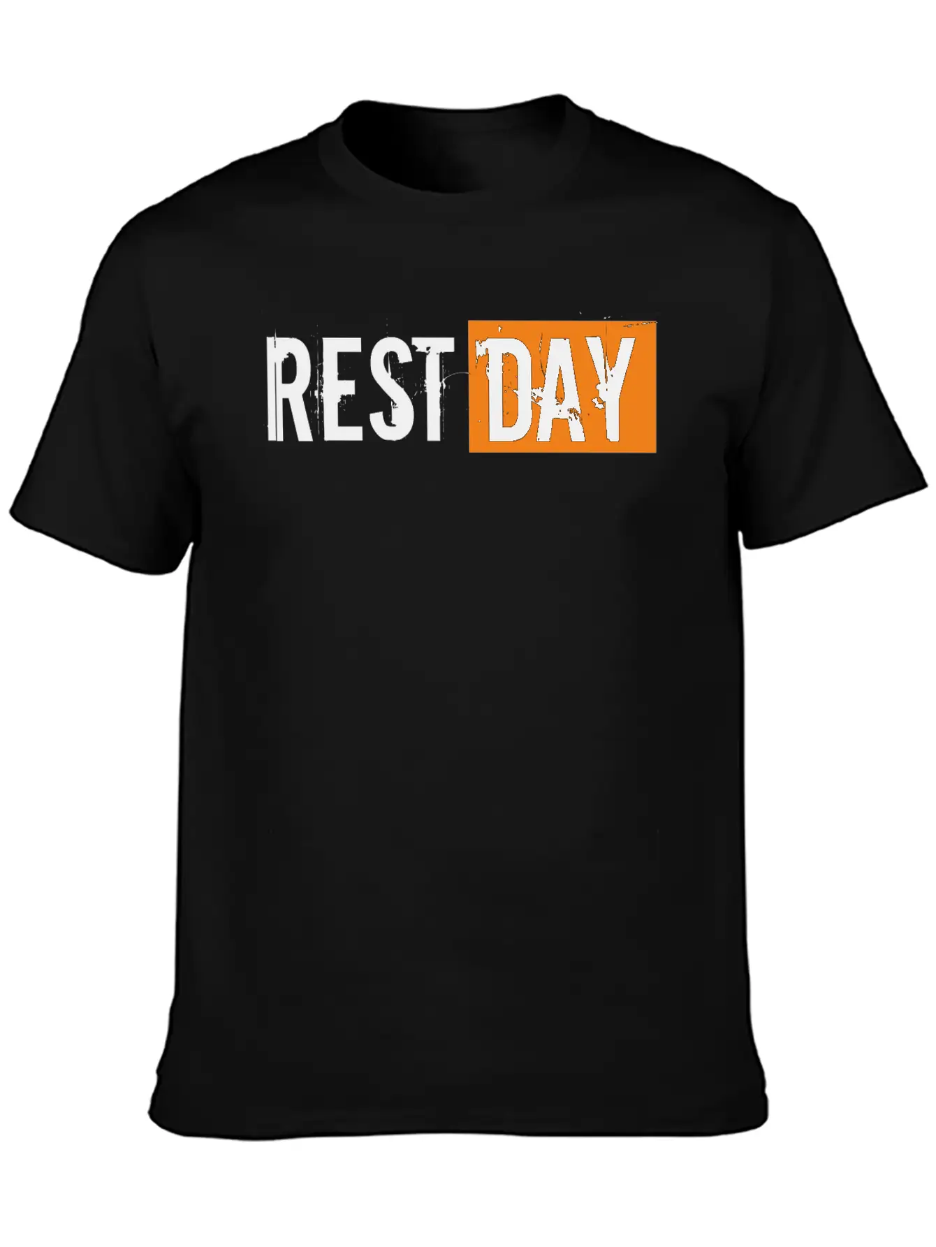 Saying - Rest Day Soft Cotton Short Sleeve Tee ¨C Unisex Wardrobe Staple