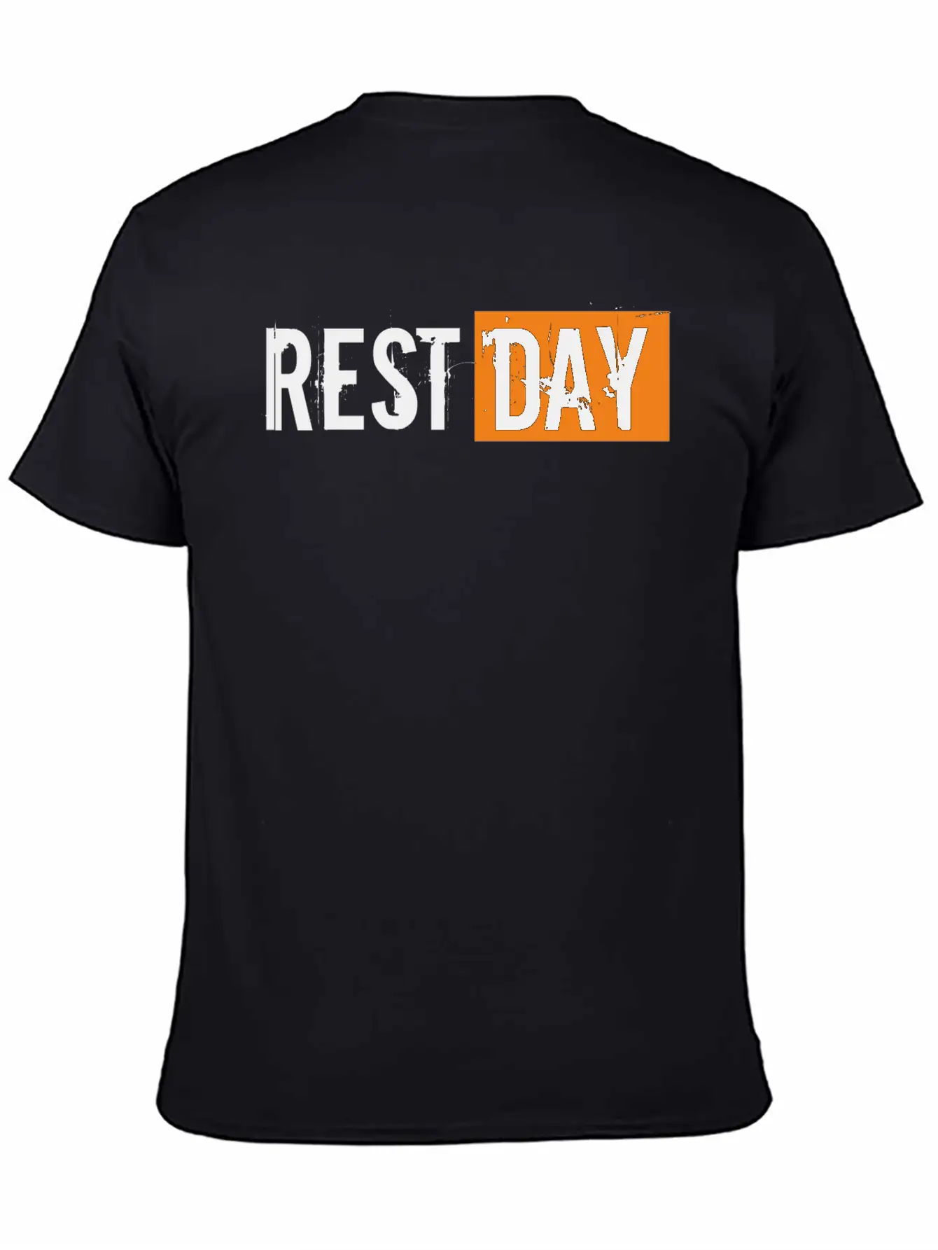 Saying - Rest Day Soft Cotton Short Sleeve Tee ¨C Unisex Wardrobe Staple