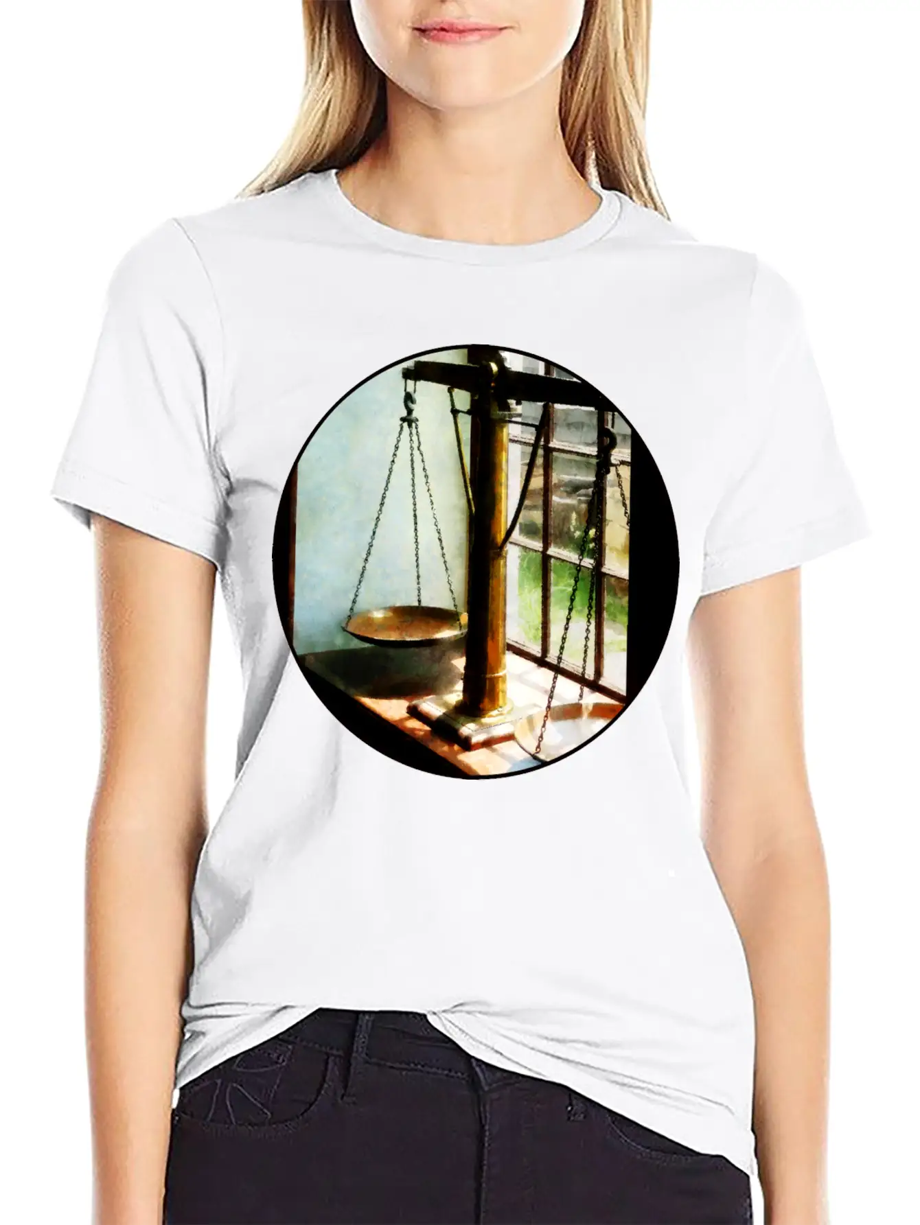 Scales Of Justice Soft Cotton Short Sleeve Tee ¨C Unisex Wardrobe Staple