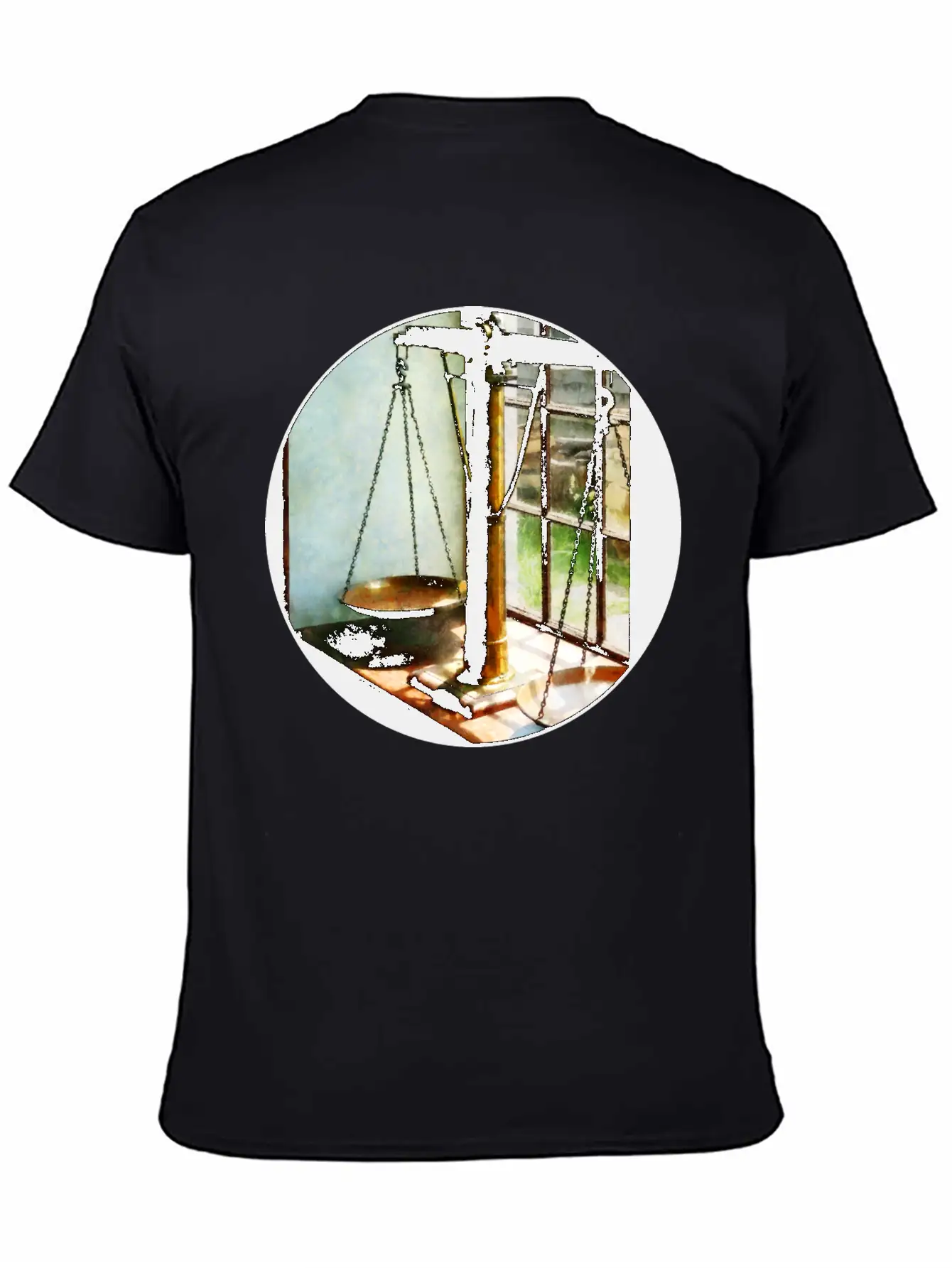 Scales Of Justice Soft Cotton Short Sleeve Tee ¨C Unisex Wardrobe Staple