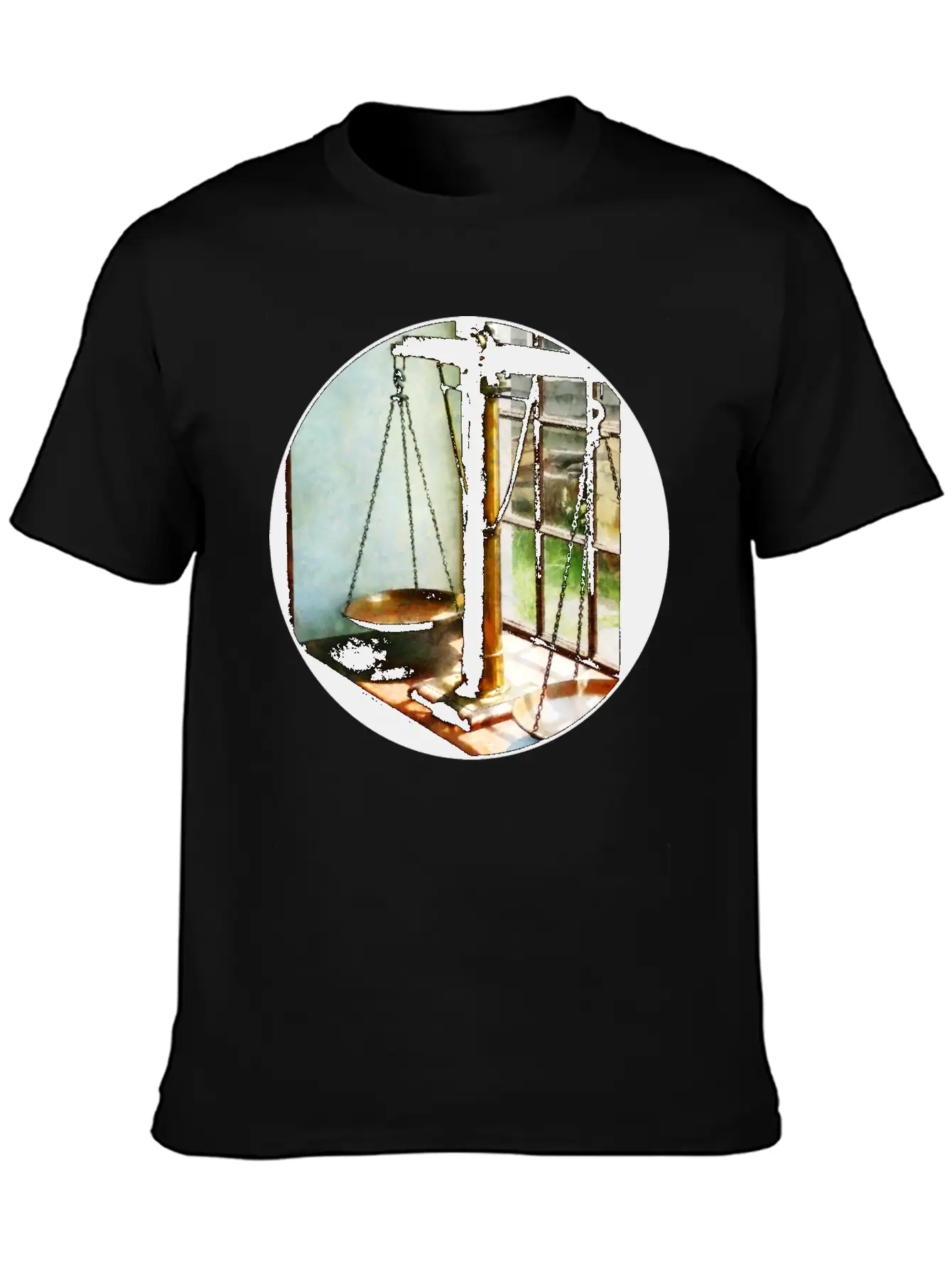 Scales Of Justice Soft Cotton Short Sleeve Tee ¨C Unisex Wardrobe Staple