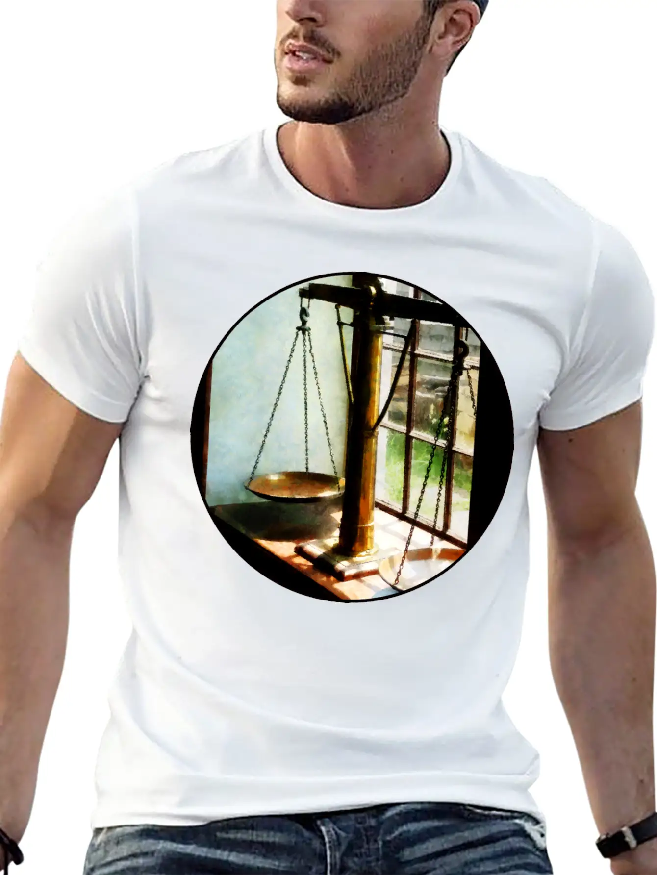 Scales Of Justice Soft Cotton Short Sleeve Tee ¨C Unisex Wardrobe Staple