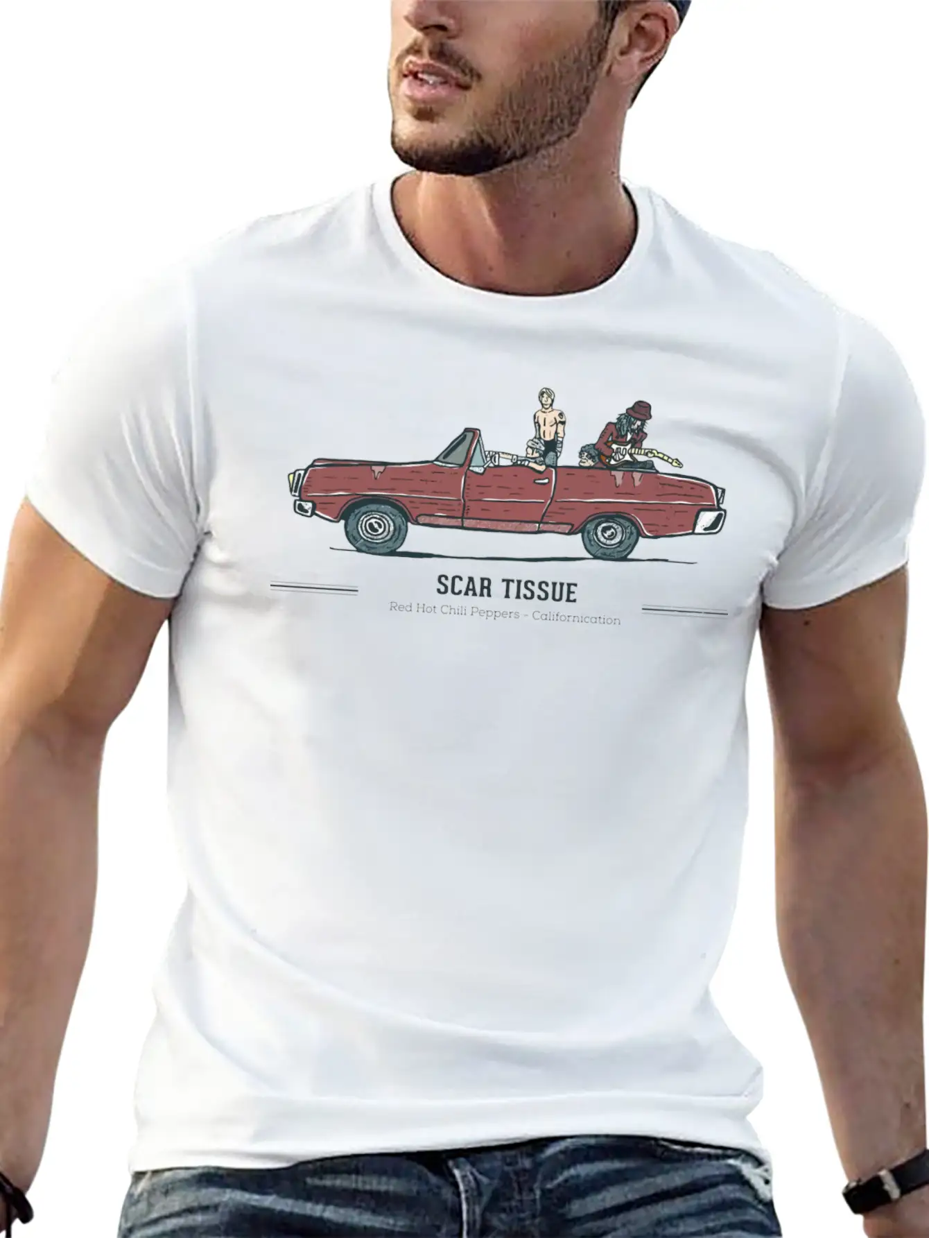 Scar Tissue Essential Cotton Tee For Daily Outfits ¨C Unisex Style