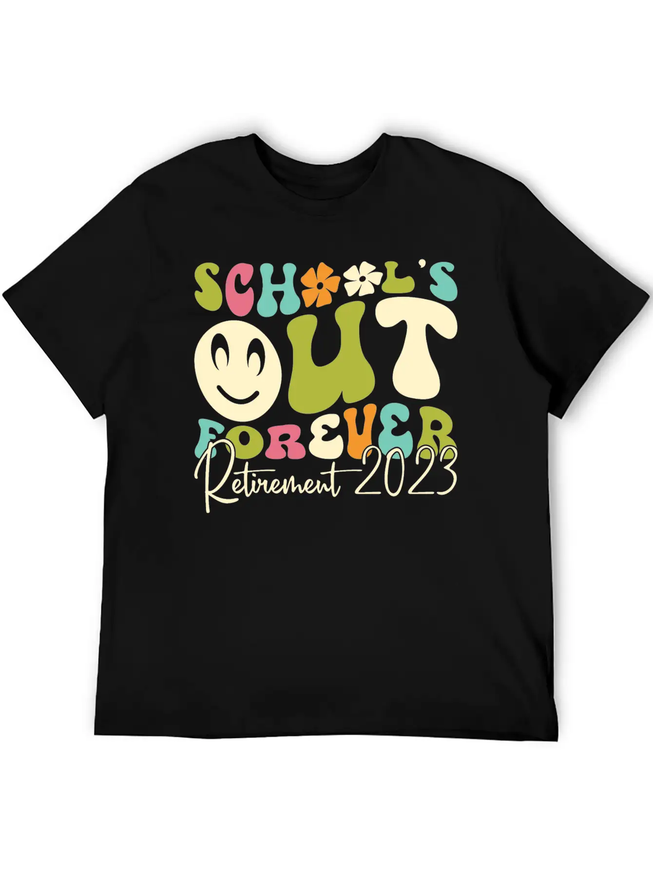 School¡¯s Out Forever Retirement 2023 Soft Cotton Short Sleeve Tee ¨C Unisex Wardrobe Staple