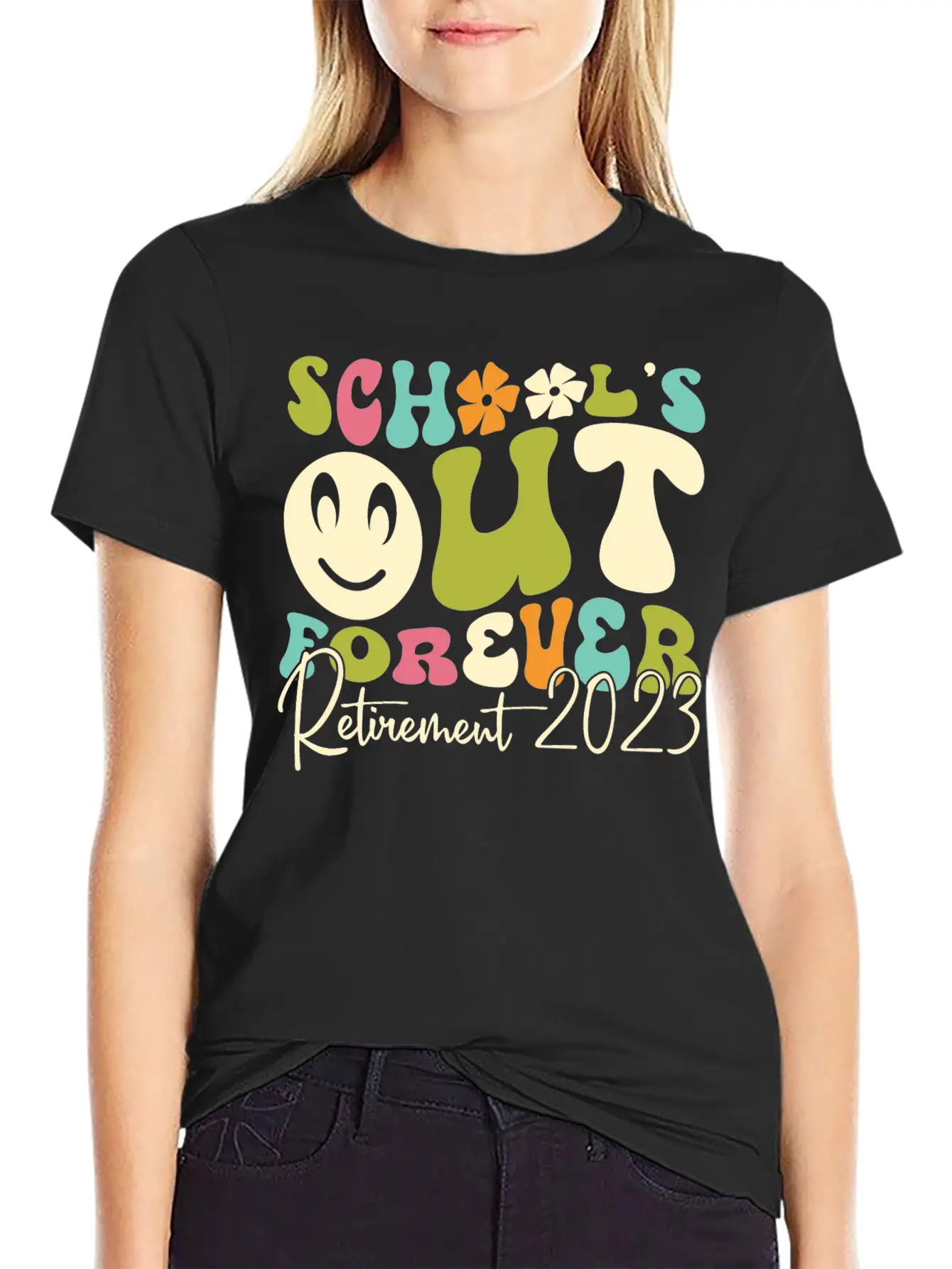 School¡¯s Out Forever Retirement 2023 Soft Cotton Short Sleeve Tee ¨C Unisex Wardrobe Staple