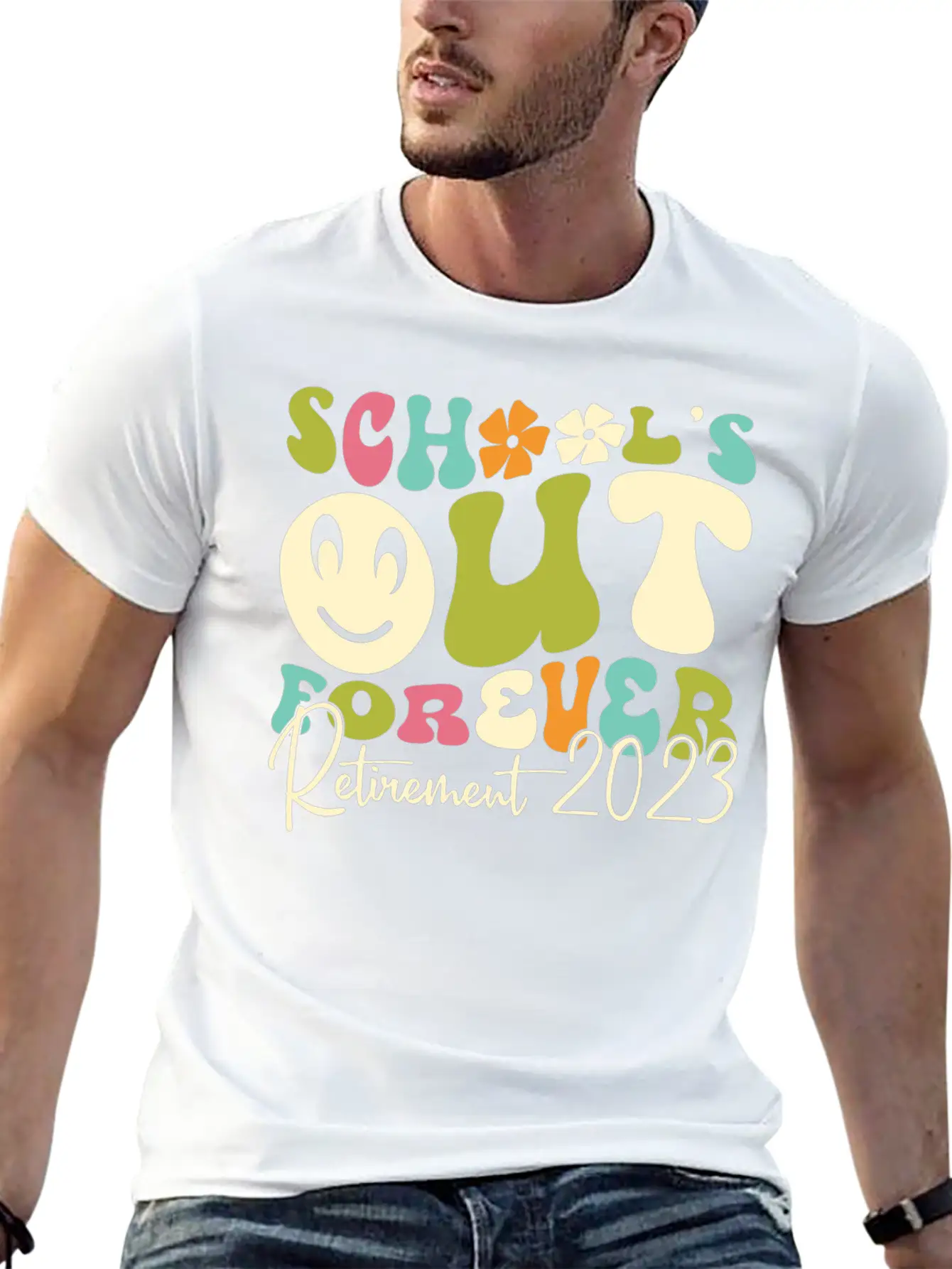 School¡¯s Out Forever Retirement 2023 Soft Cotton Short Sleeve Tee ¨C Unisex Wardrobe Staple