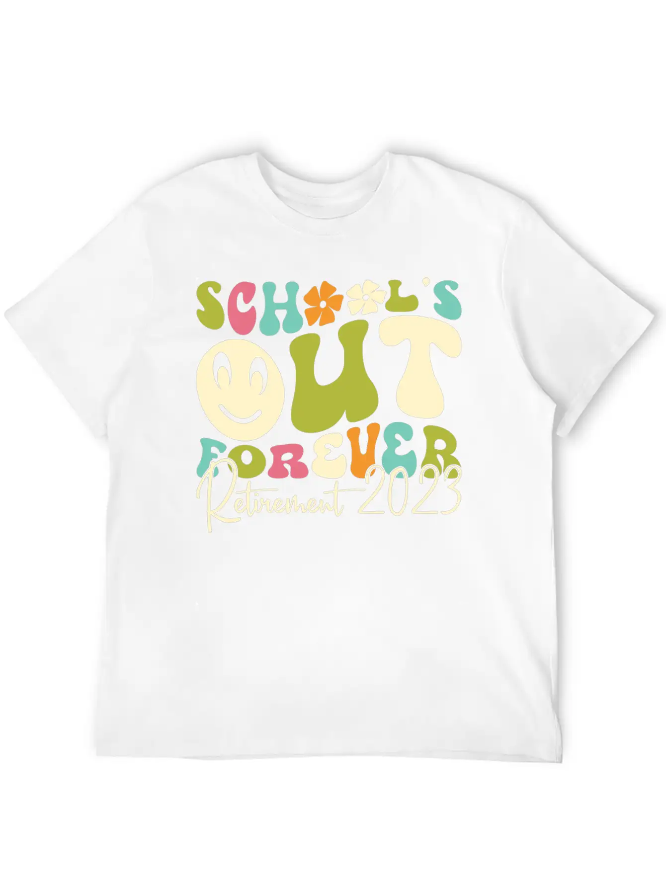School¡¯s Out Forever Retirement 2023 Soft Cotton Short Sleeve Tee ¨C Unisex Wardrobe Staple