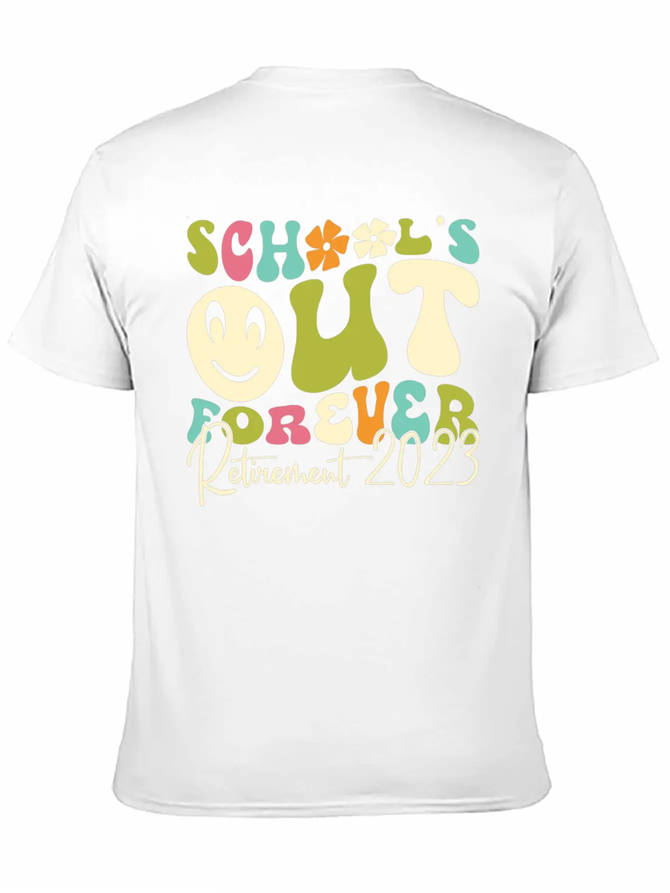 School¡¯s Out Forever Retirement 2023 Soft Cotton Short Sleeve Tee ¨C Unisex Wardrobe Staple